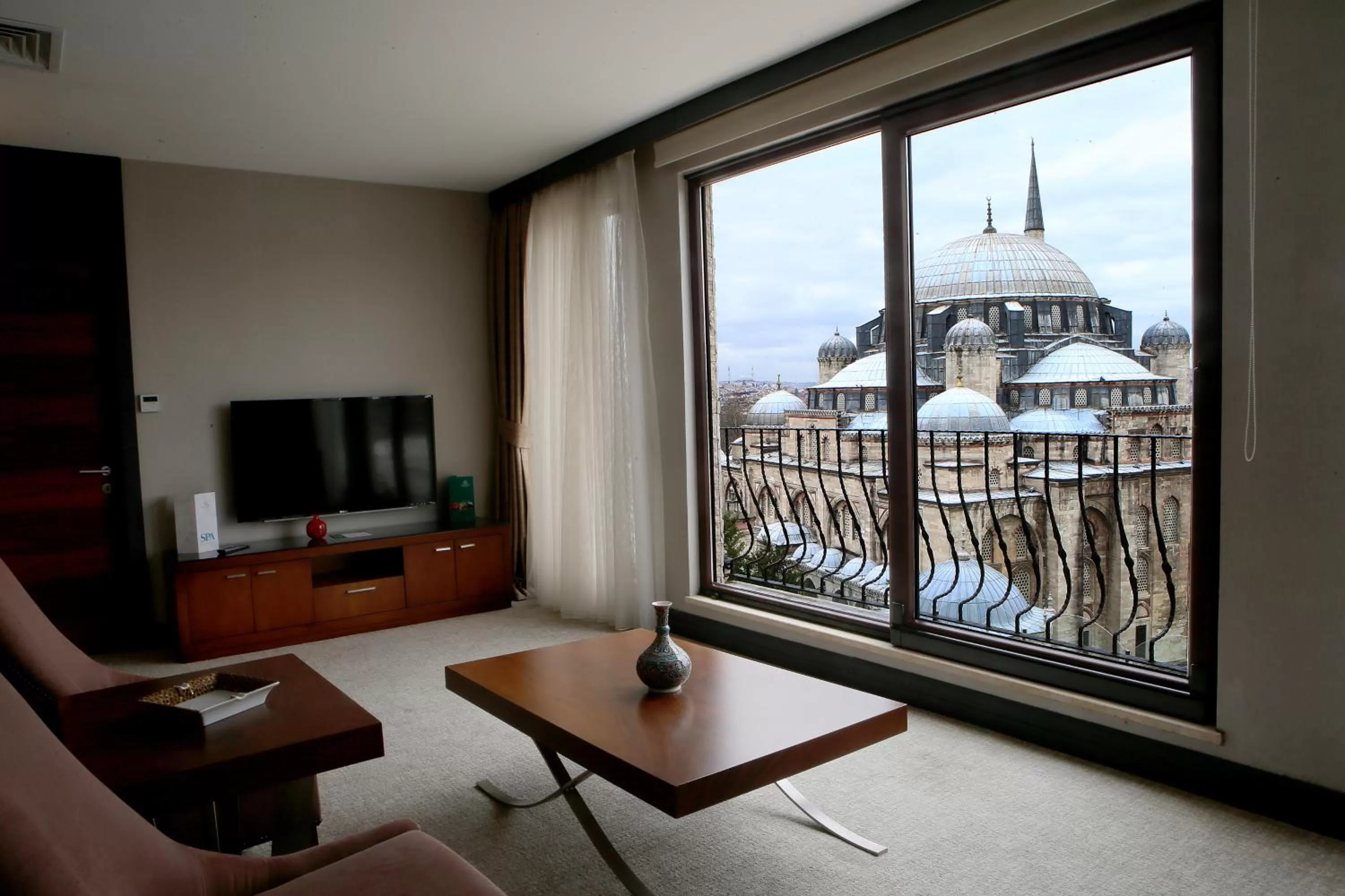 View (from property/room) in Grand Hotel Gulsoy Old City