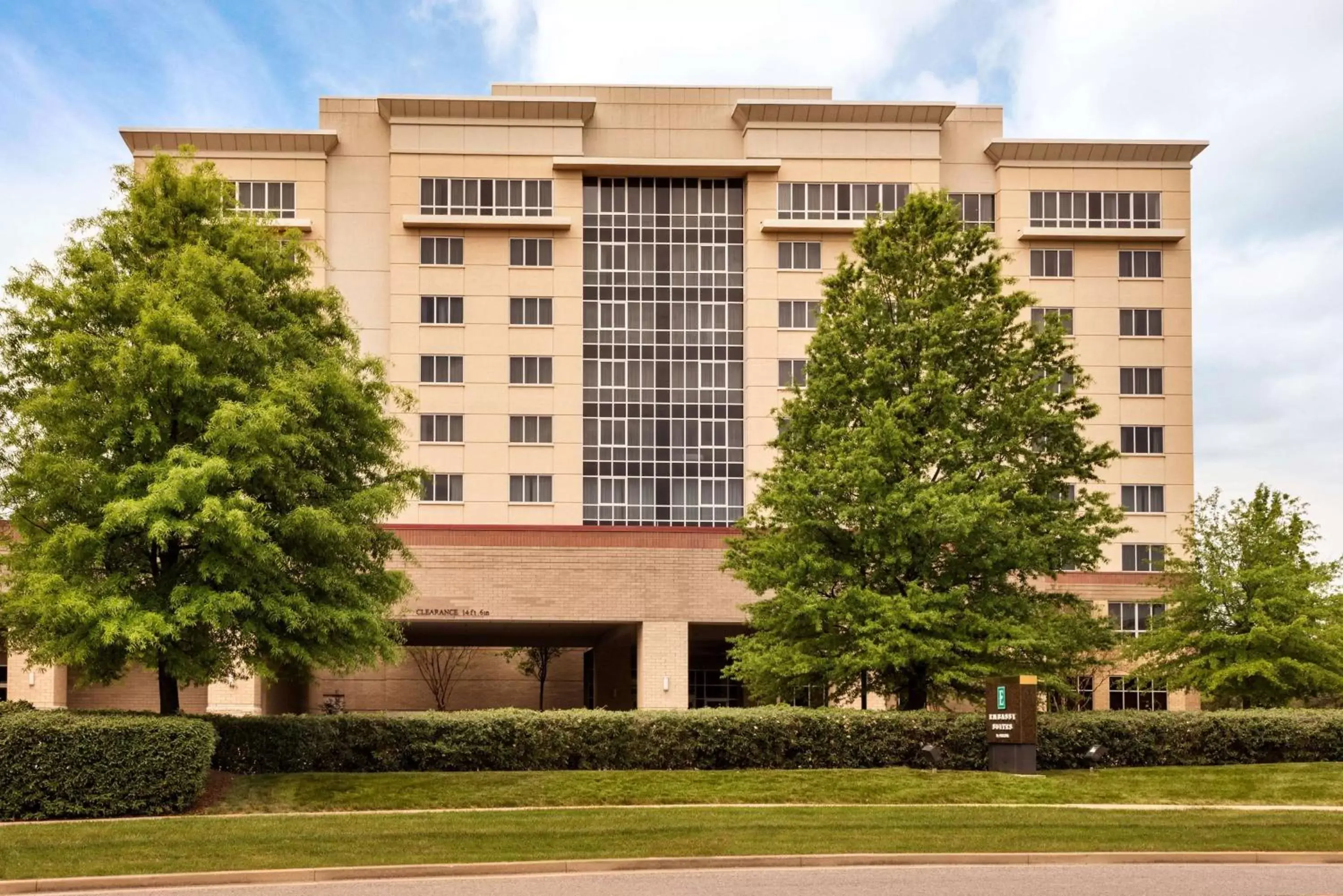 Property Building in Embassy Suites by Hilton Nashville South Cool Springs