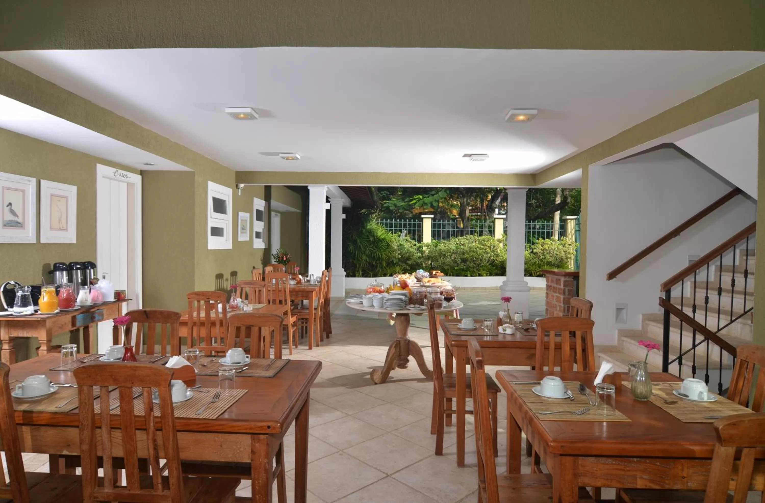 Breakfast in Pousada Dos Búzios