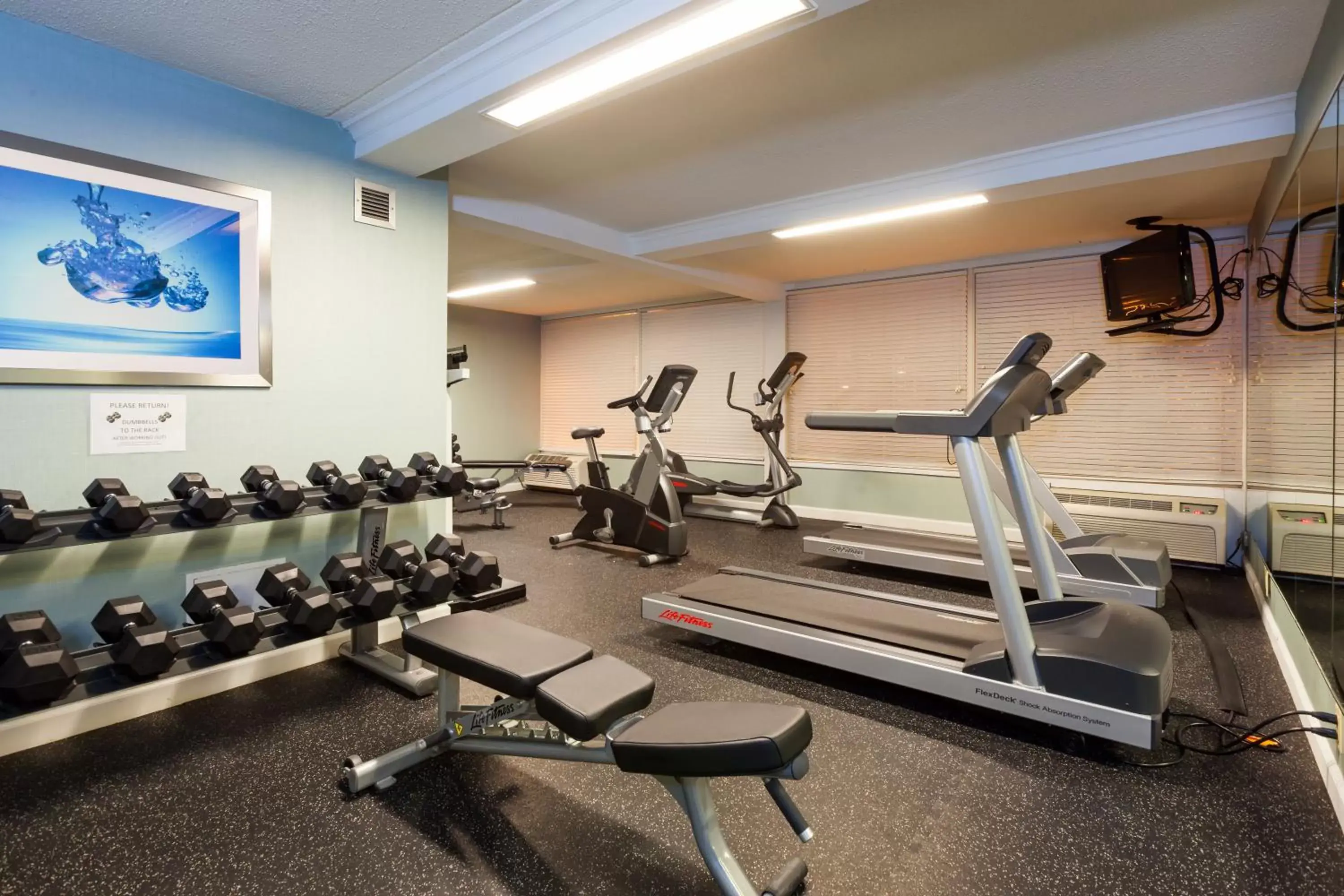 Fitness centre/facilities, Fitness Center/Facilities in Holiday Inn Weirton-Steubenville Area