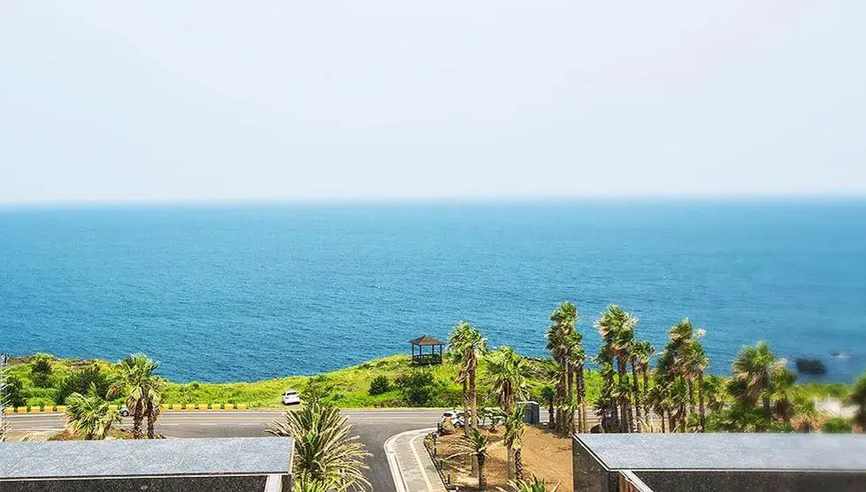 Natural landscape, Sea View in Uni Hotel Jeju