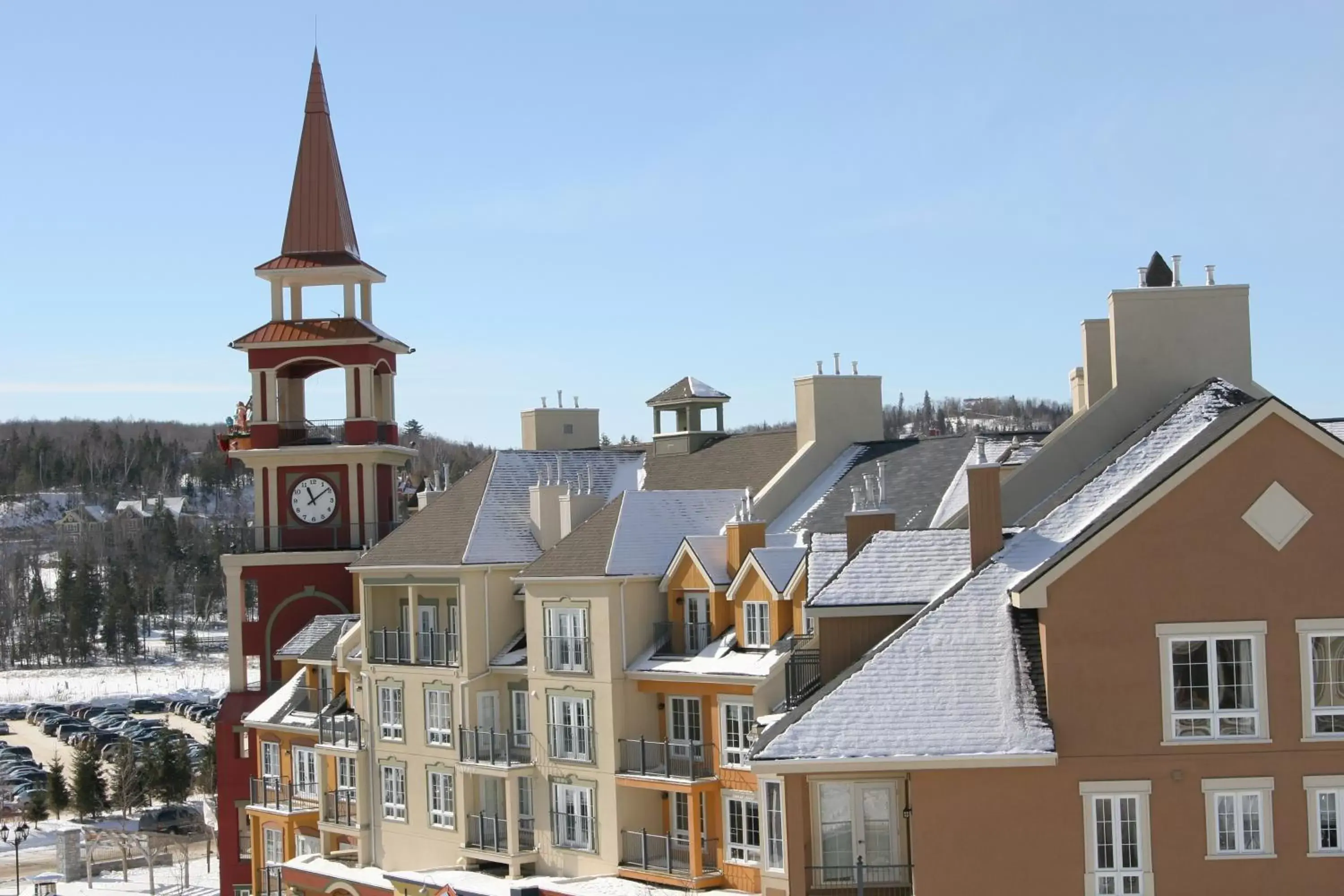 Facade/entrance in Tour des Voyageurs Facade/entrance in Tour des Voyageurs
