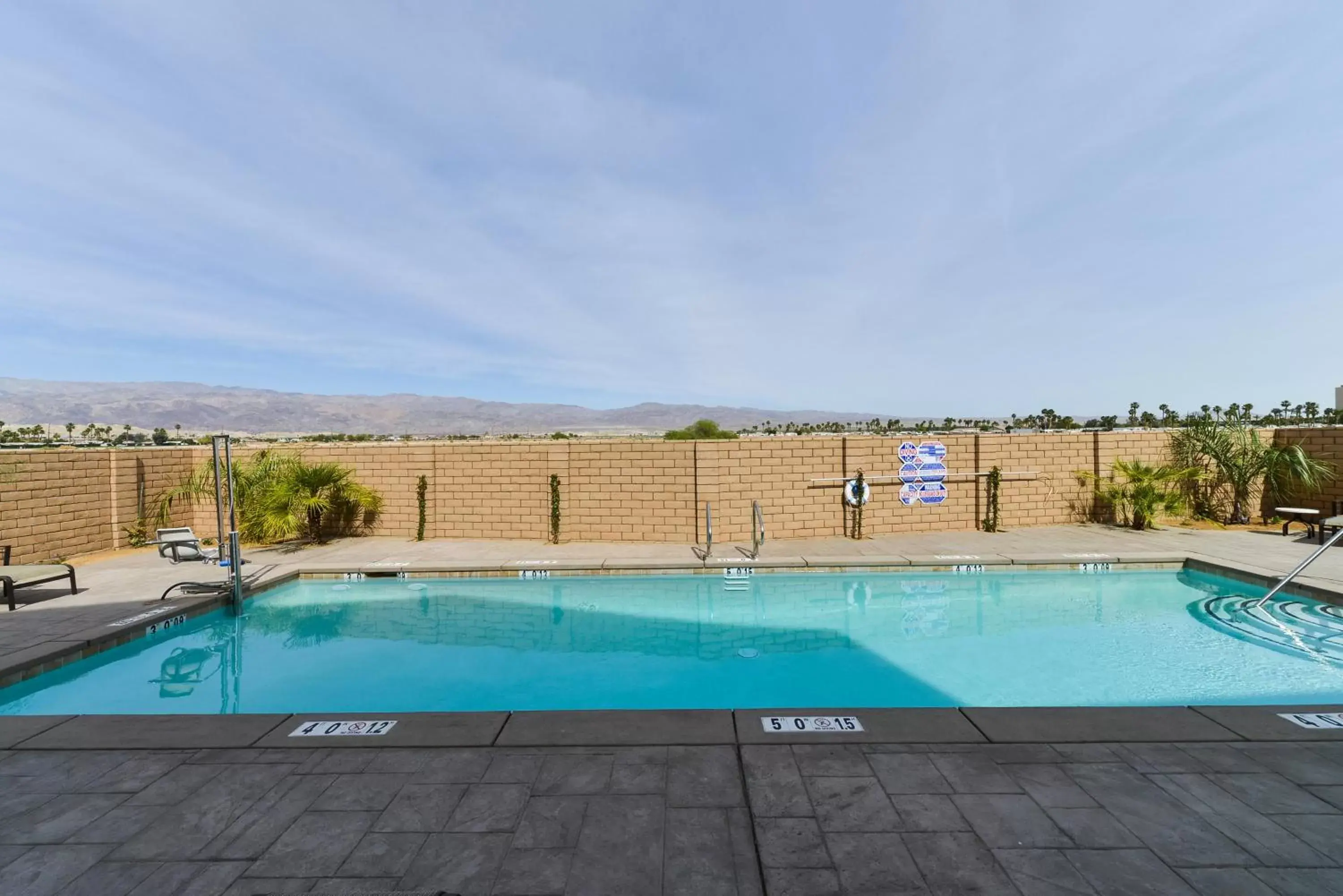 Swimming Pool in Holiday Inn Express Indio, an IHG Hotel