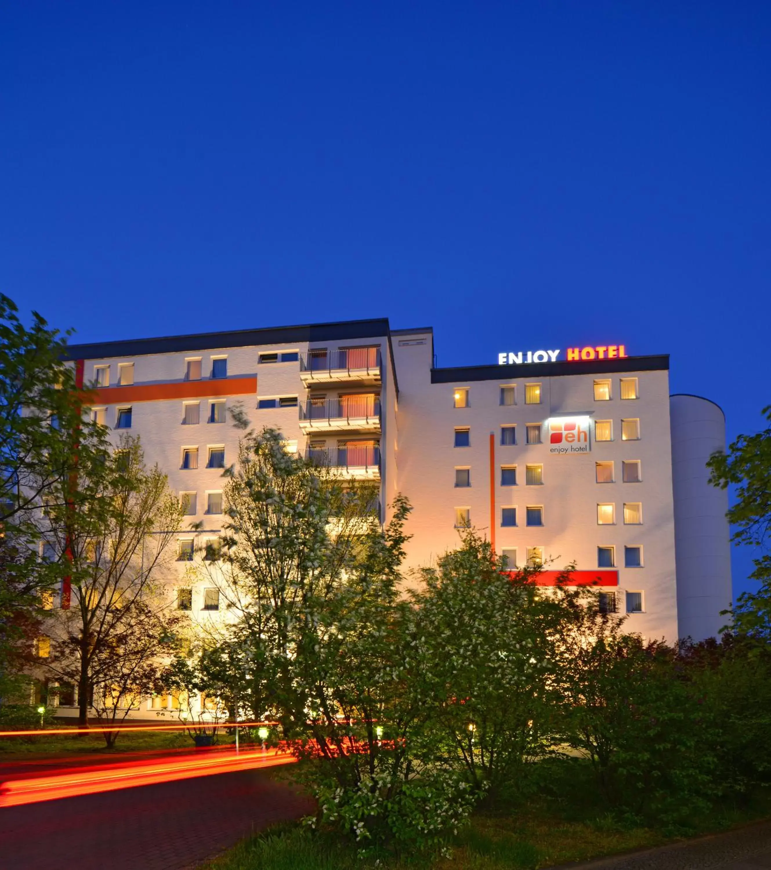 Facade/entrance, Property Building in enjoy hotel Berlin City Messe