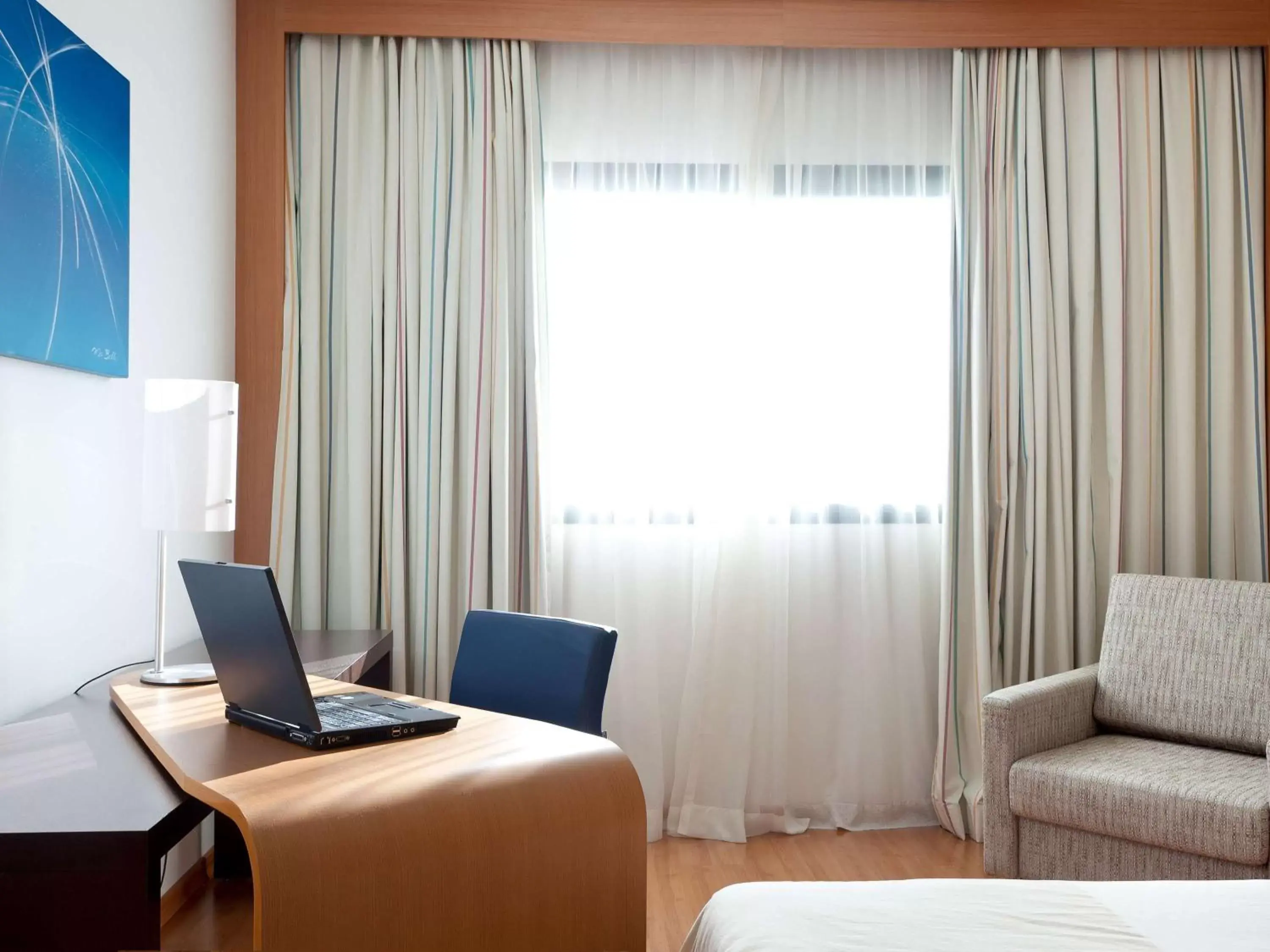 Bedroom, Bed in Novotel Campo Grande