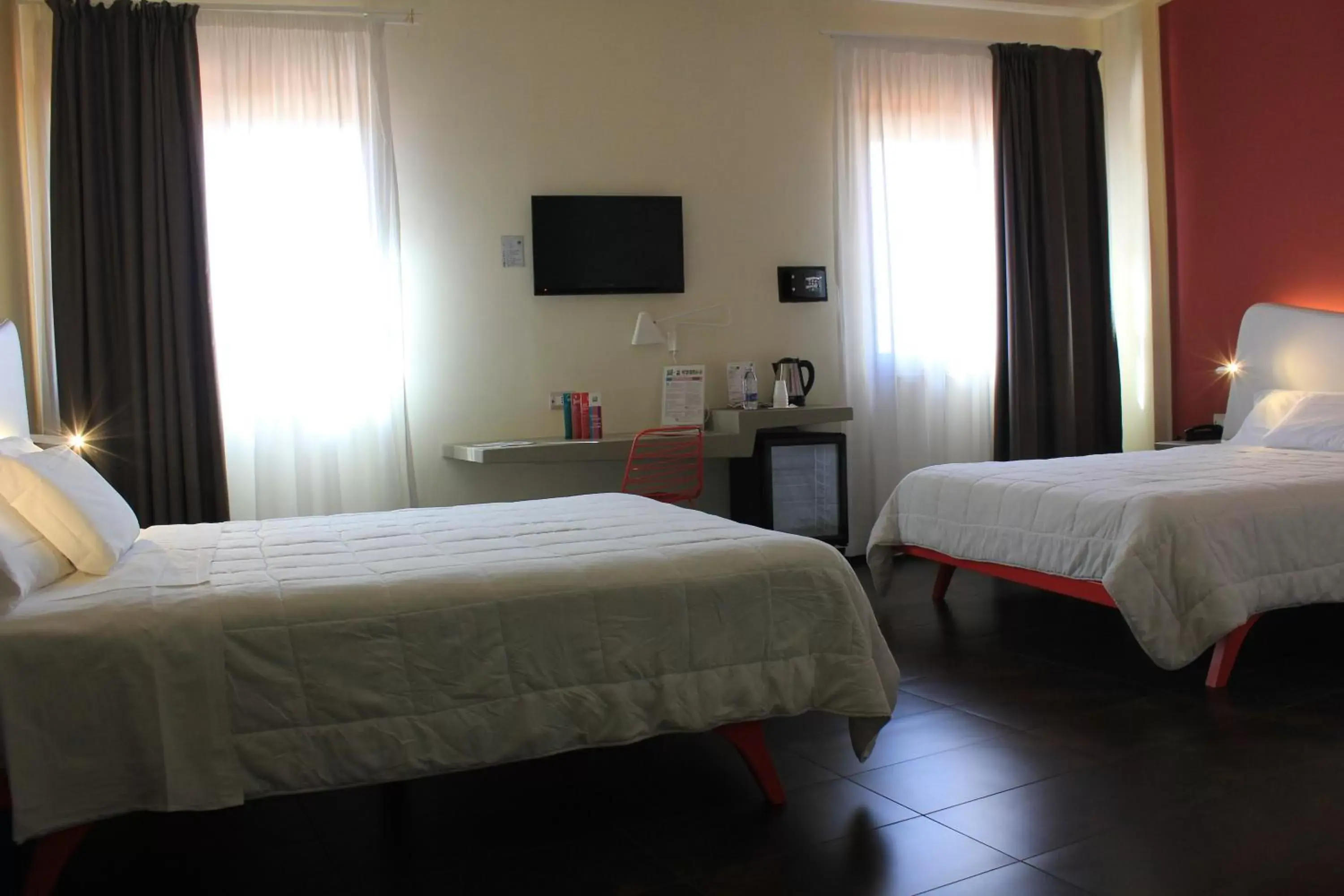 Bed in Ibis Styles Palermo President