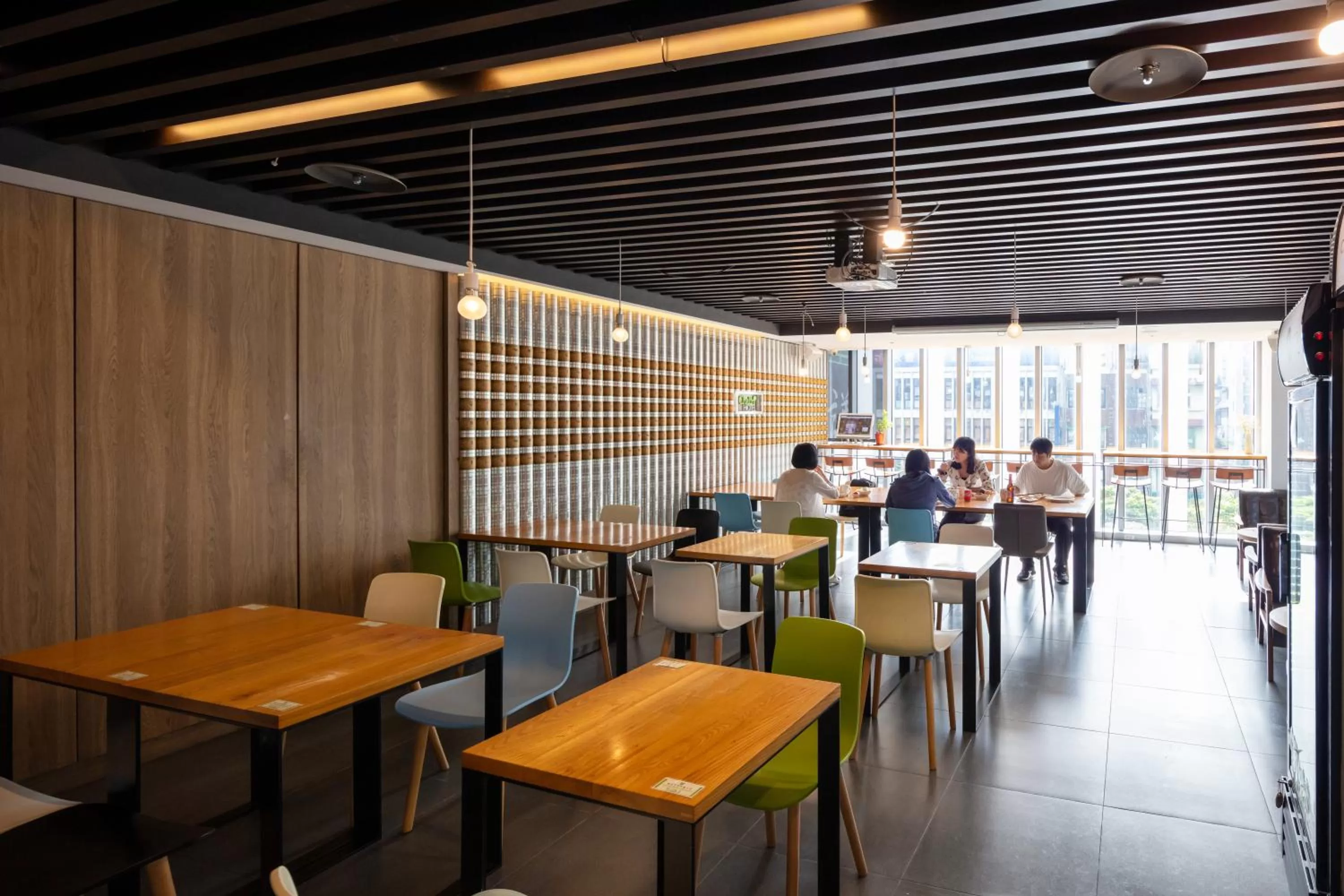 Restaurant/places to eat in Chaiin Hotel - Dongmen