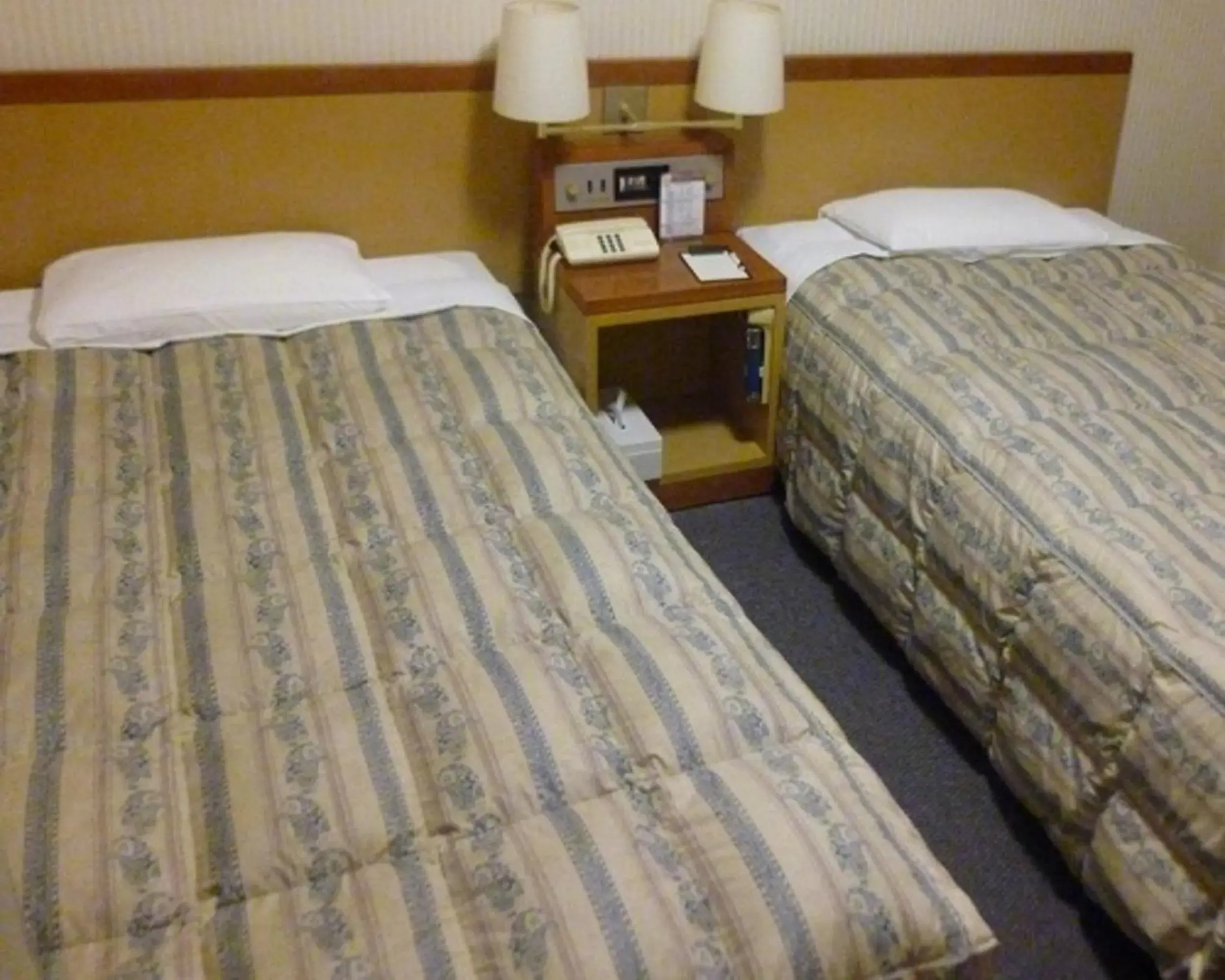 Twin Room - single occupancy - Smoking in Hotel Crown Hills Fukushima