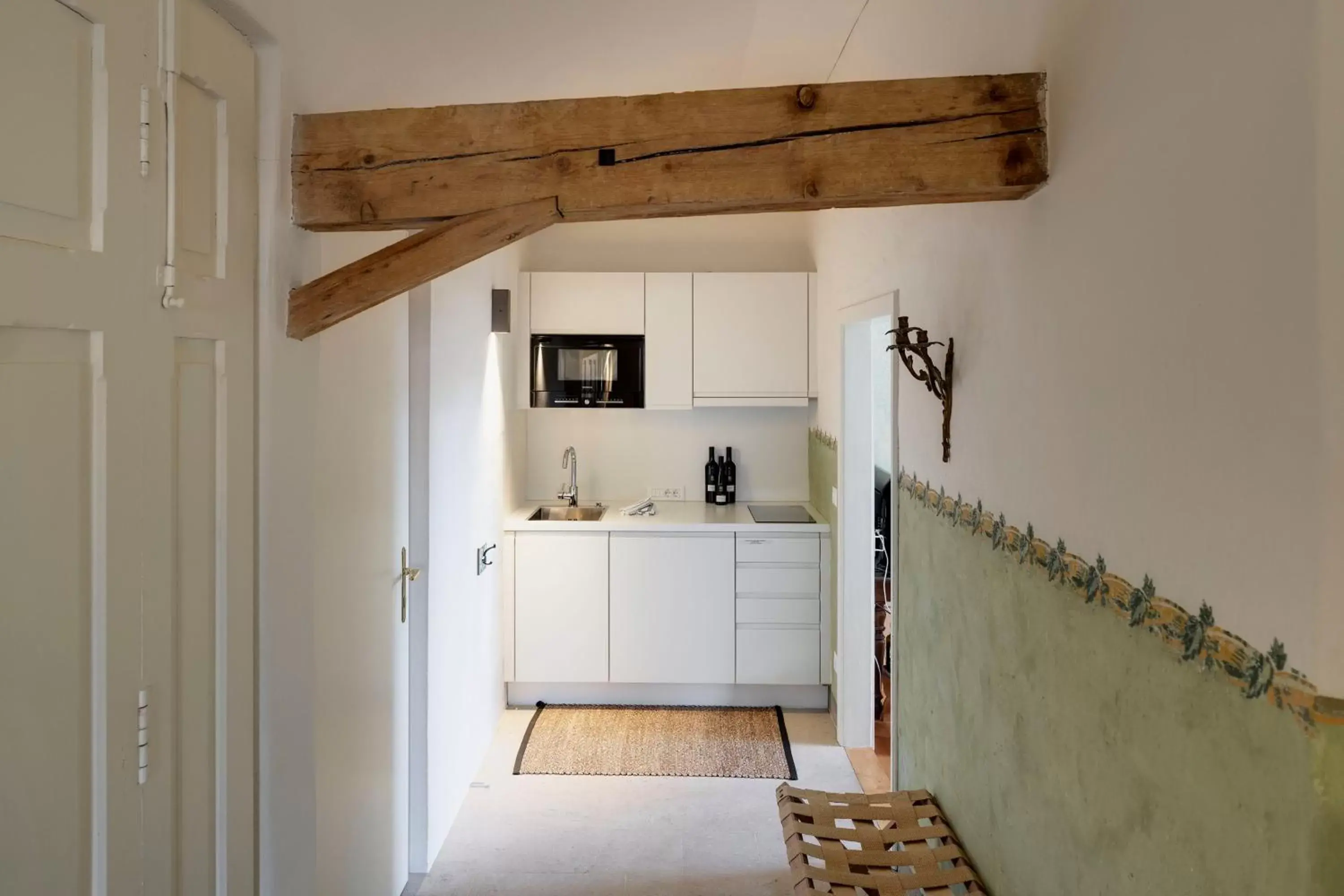 Decorative detail, Kitchen/Kitchenette in Villa Bergmann Suites Meran