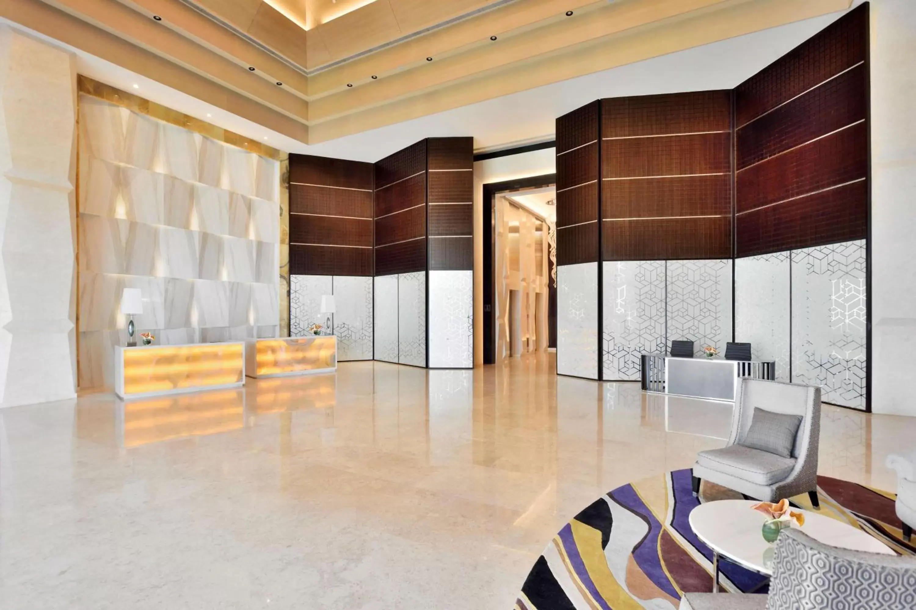 Lobby or reception in Radisson Blu Coimbatore