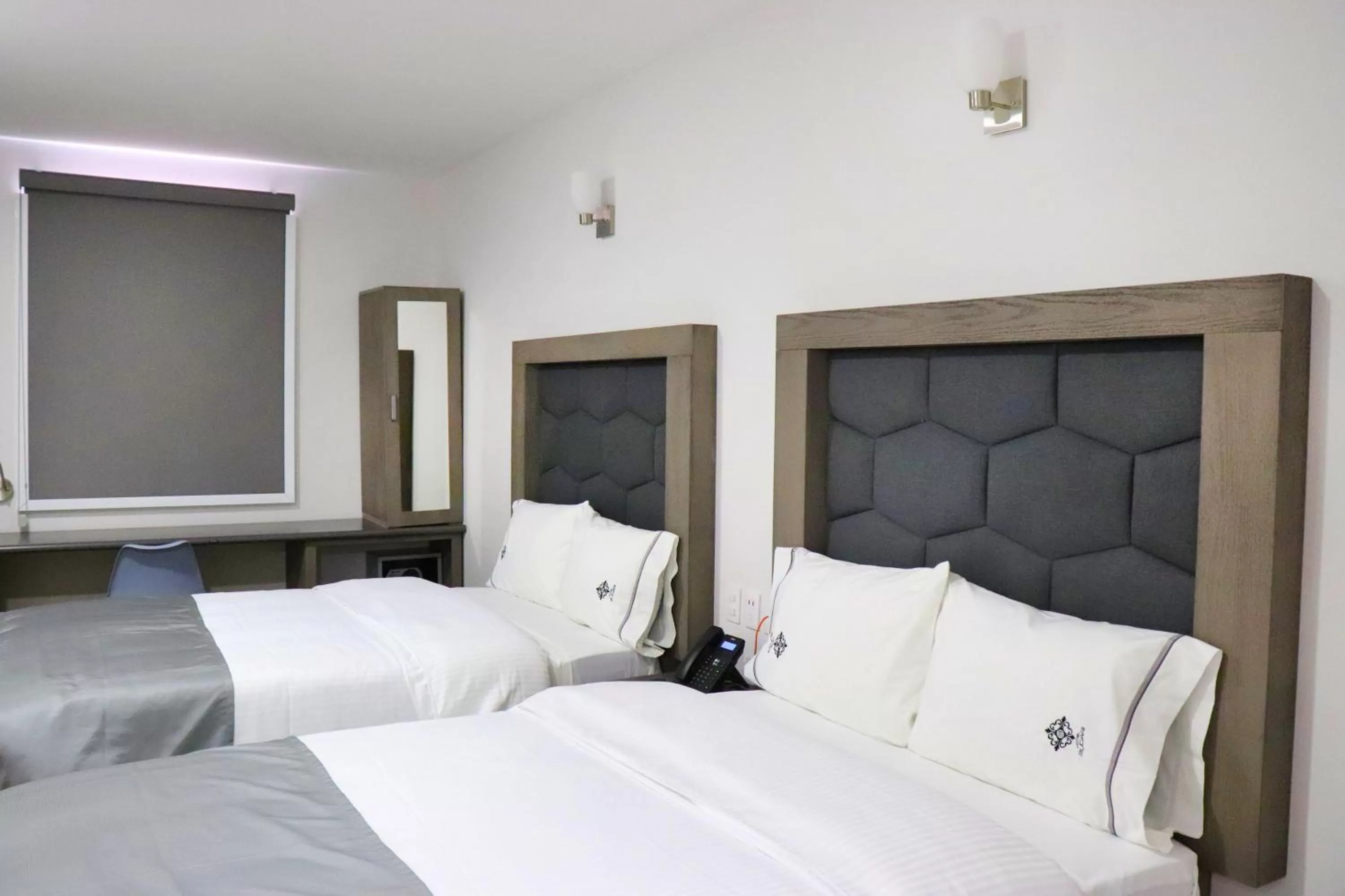 Standard Twin Room in Hotel Bugari Aeropuerto Guadalajara