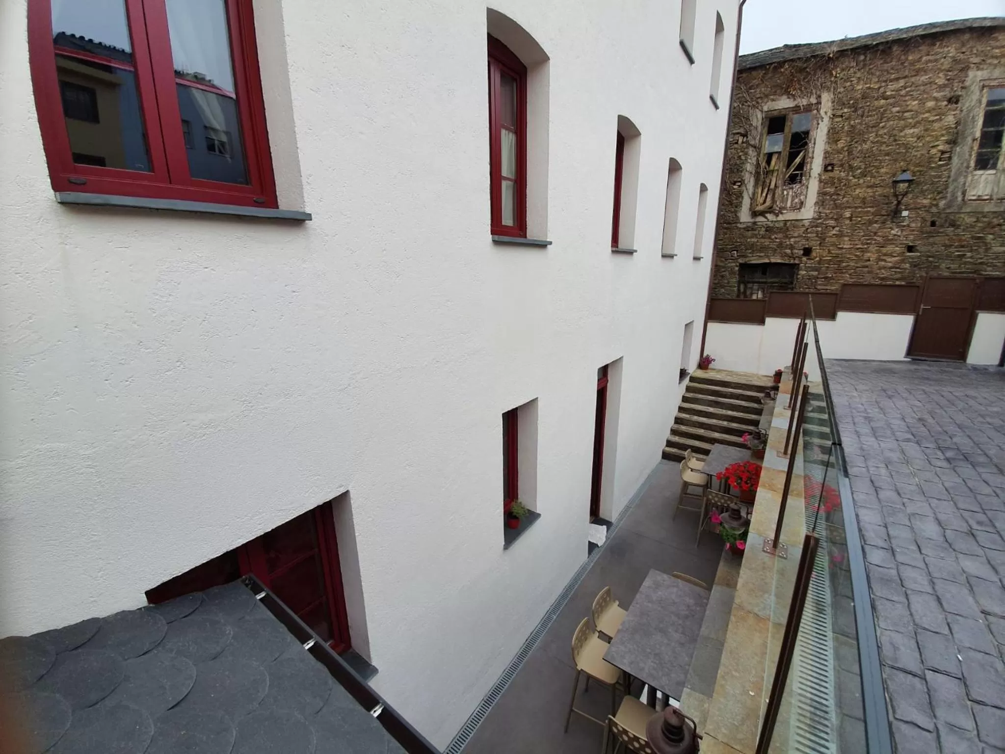 Property building in Albergue Casa Cuartel