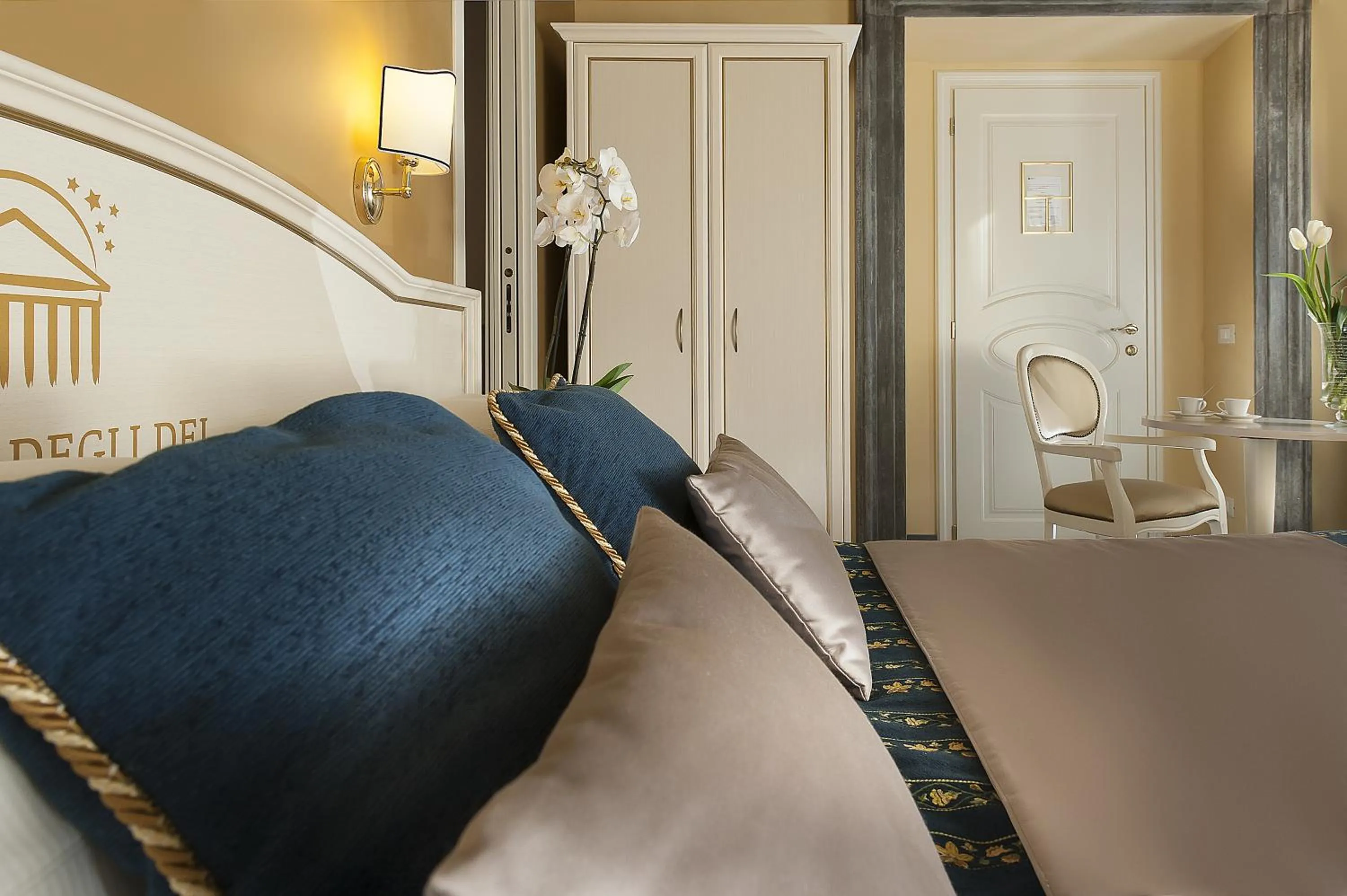 Bedroom, Bed in Dimora Degli Dei