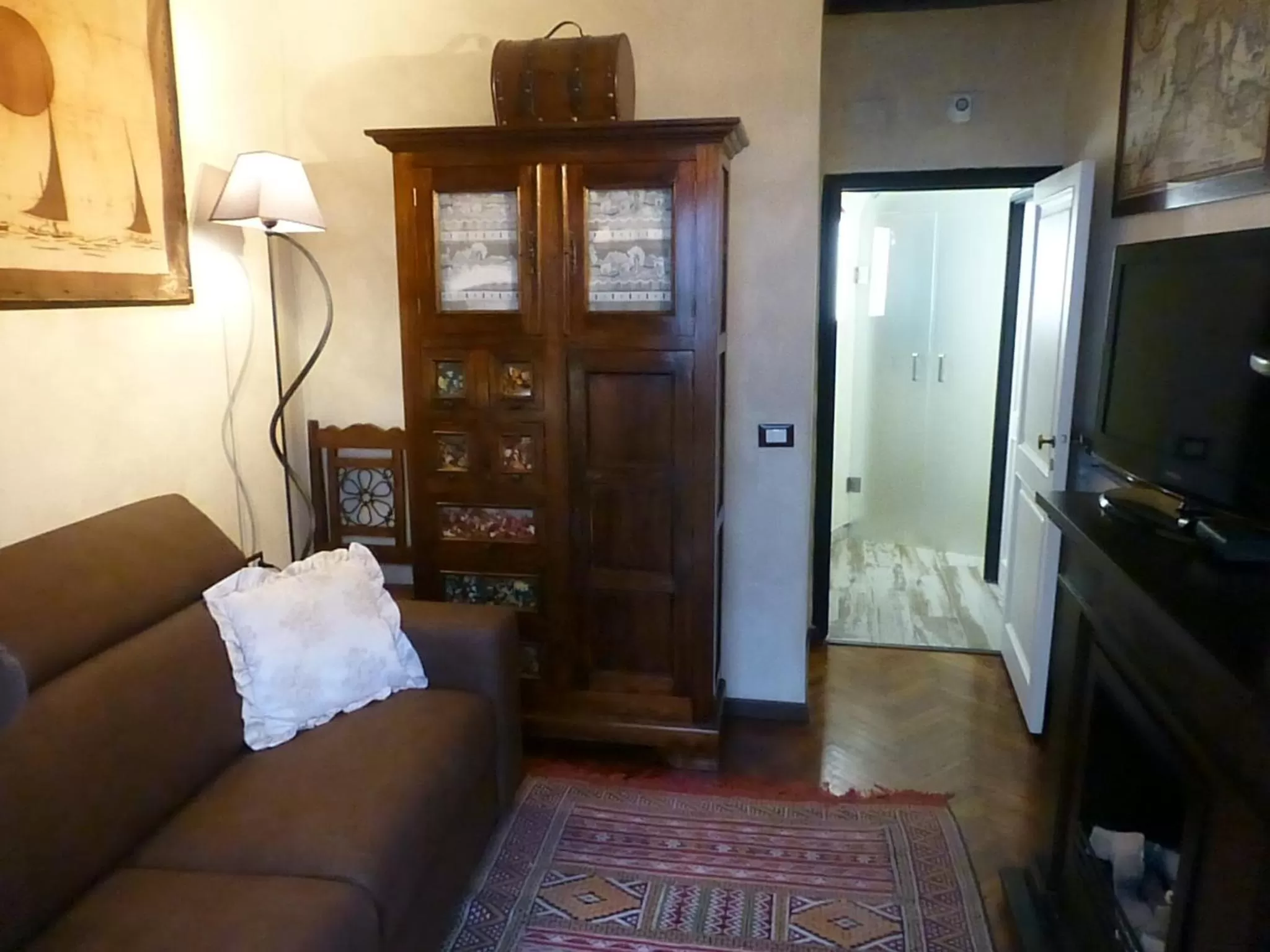Living room, Seating Area in SALOTTO SUL MARE