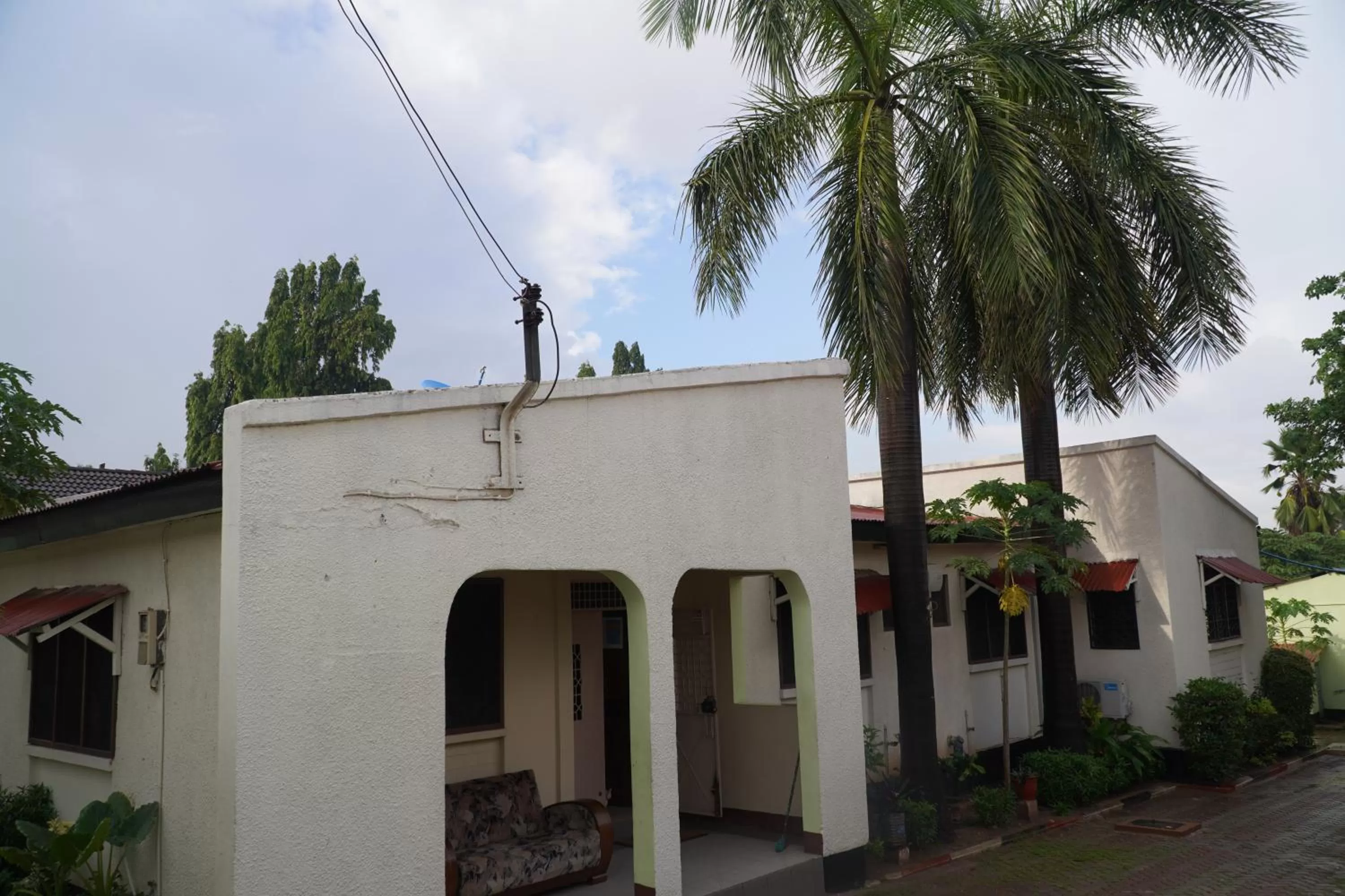 Property building in L&J Modern Backpackers Kinondoni