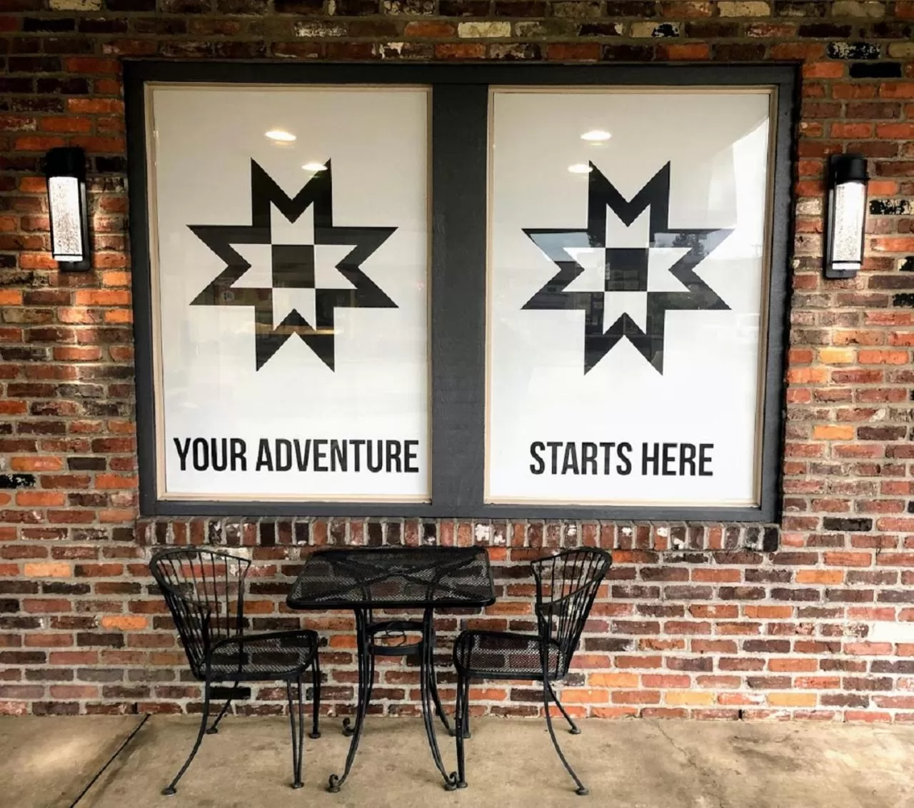 Patio in Maverick Hotel Eugene Near University, an Ascend Collection Hotel