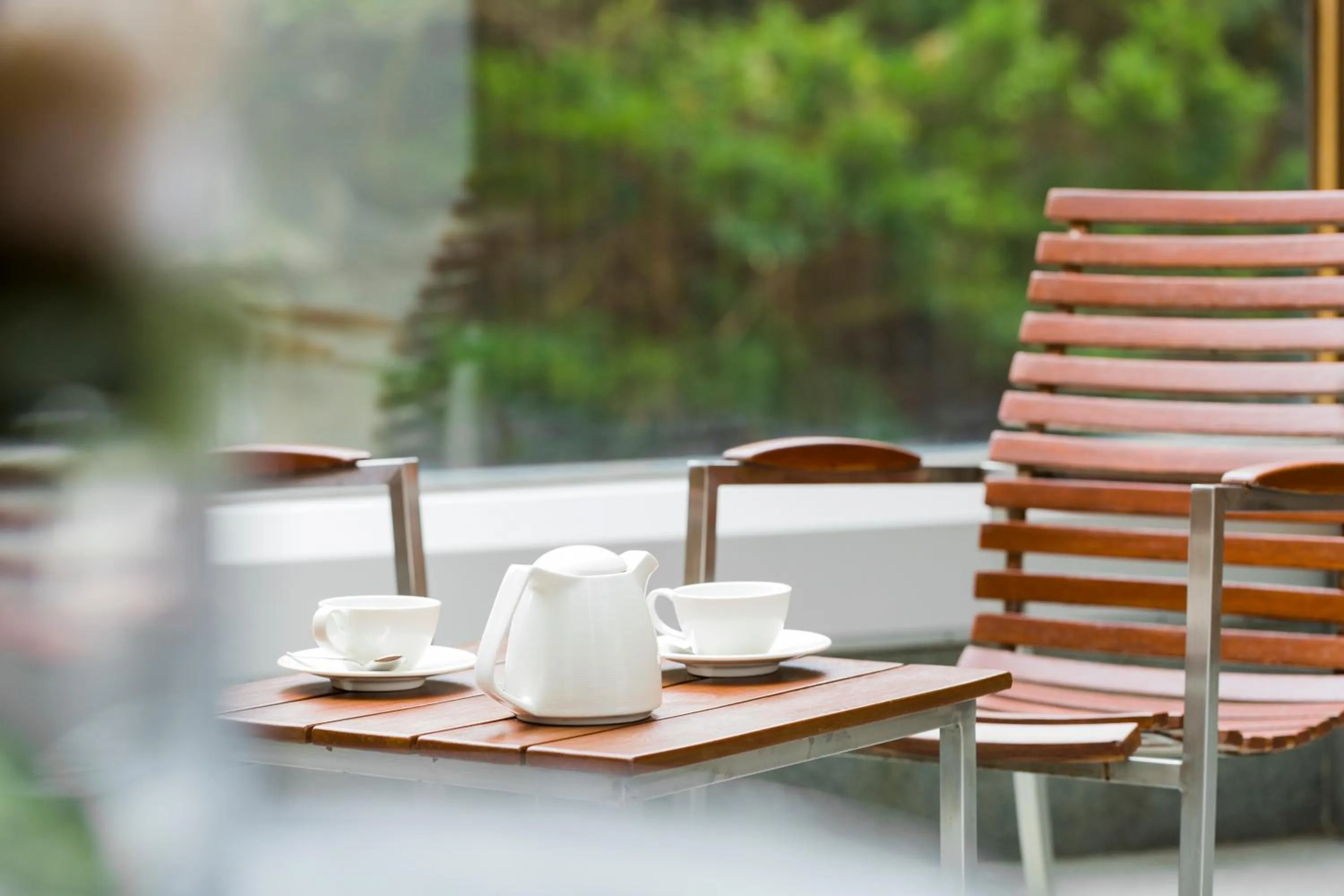 Balcony/Terrace in Nina Hotel Island South