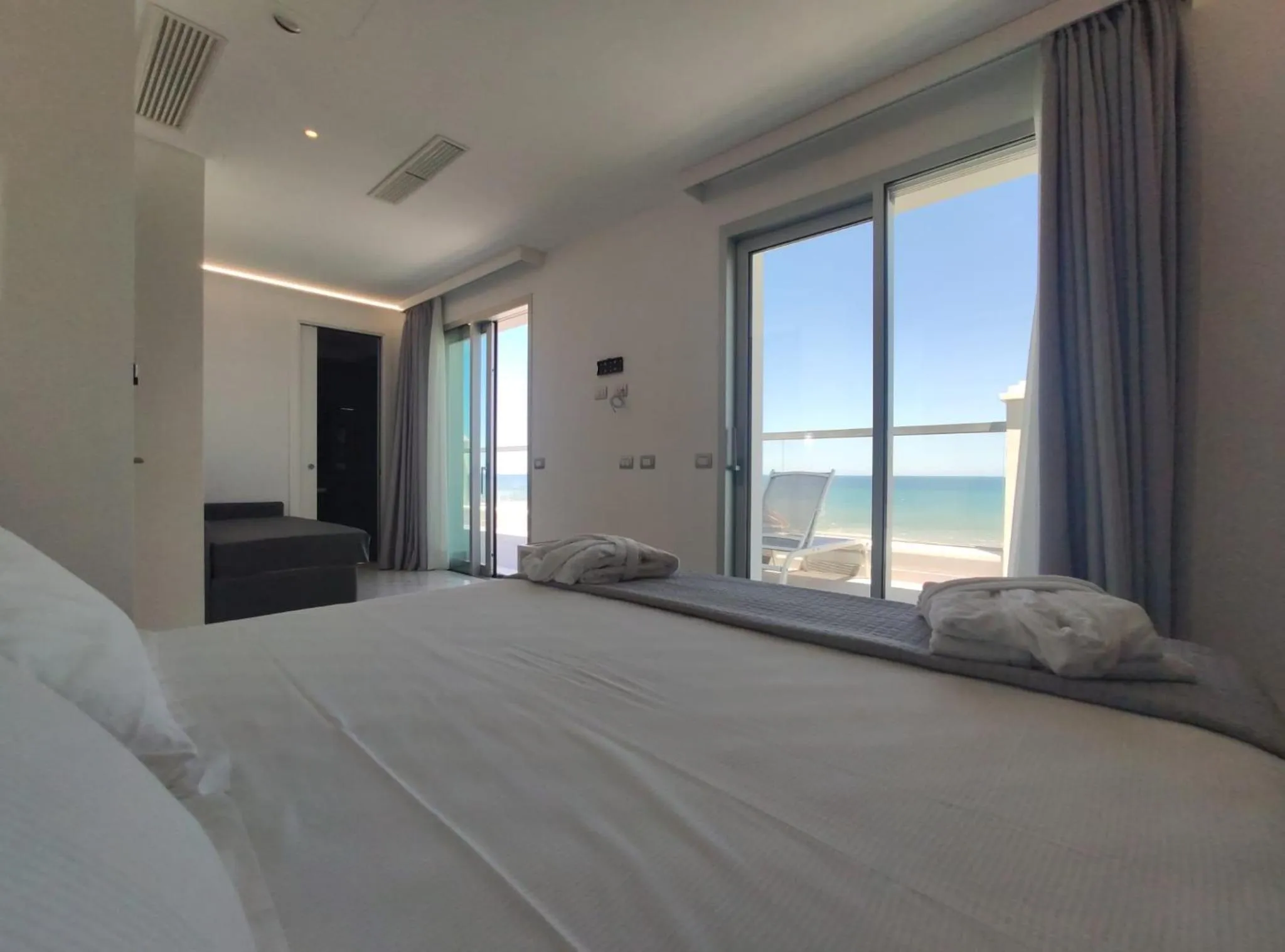 Bed in Hotel Due Mari & SPA