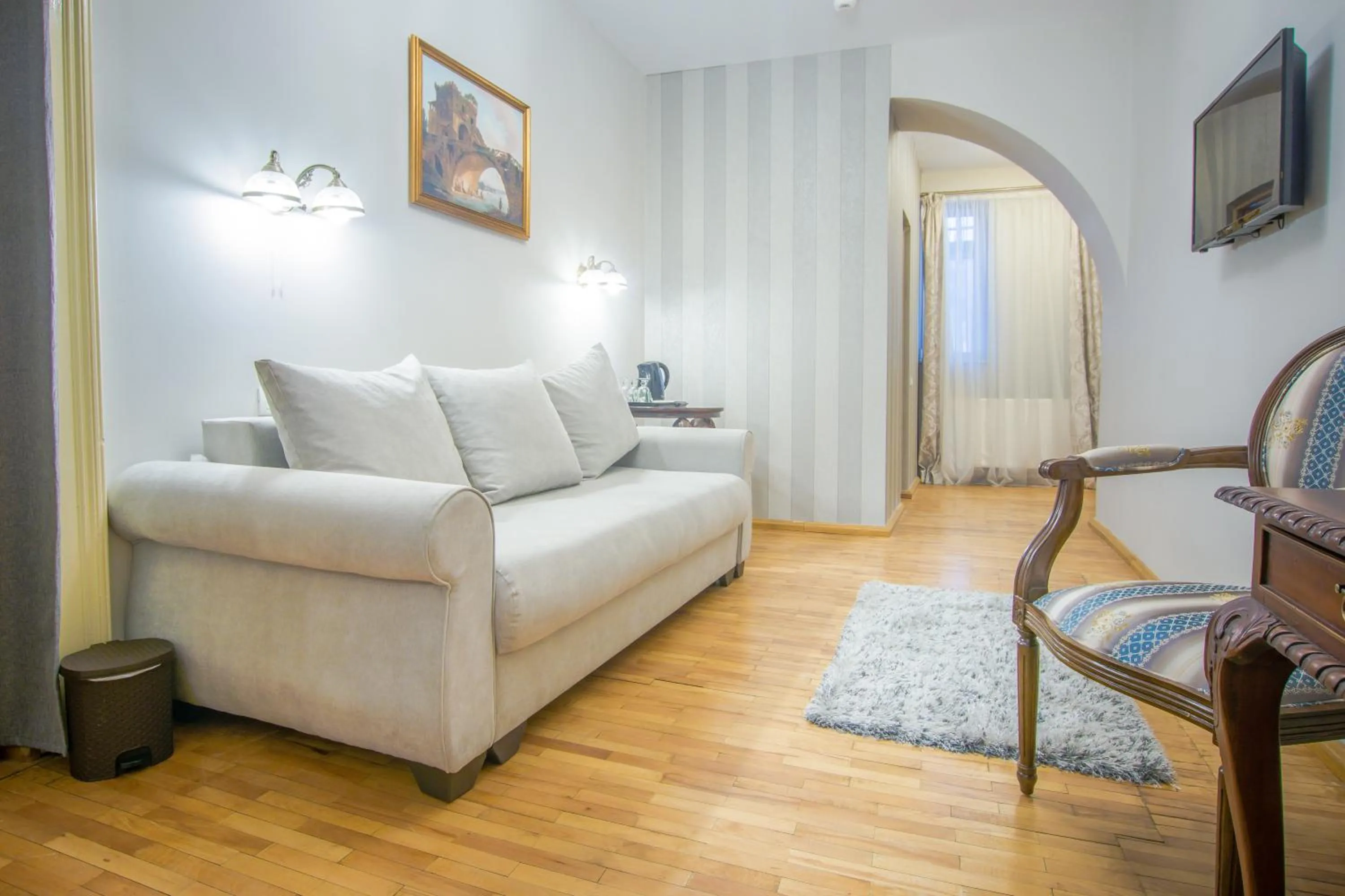 Living room in Safrano Palace