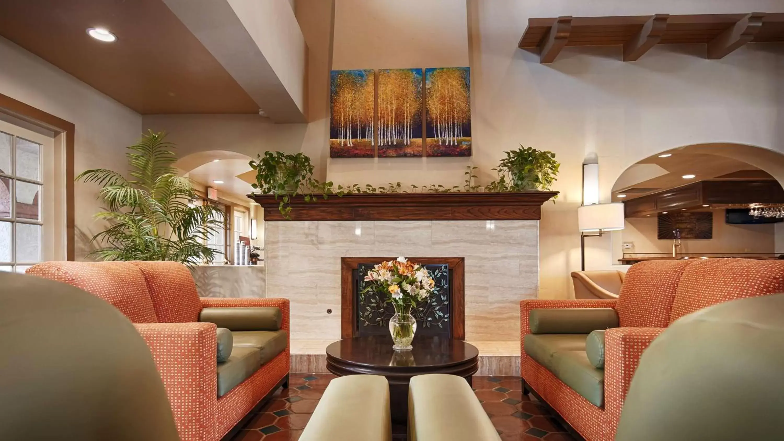 Lobby or reception, Lobby/Reception in Best Western San Dimas Hotel & Suites