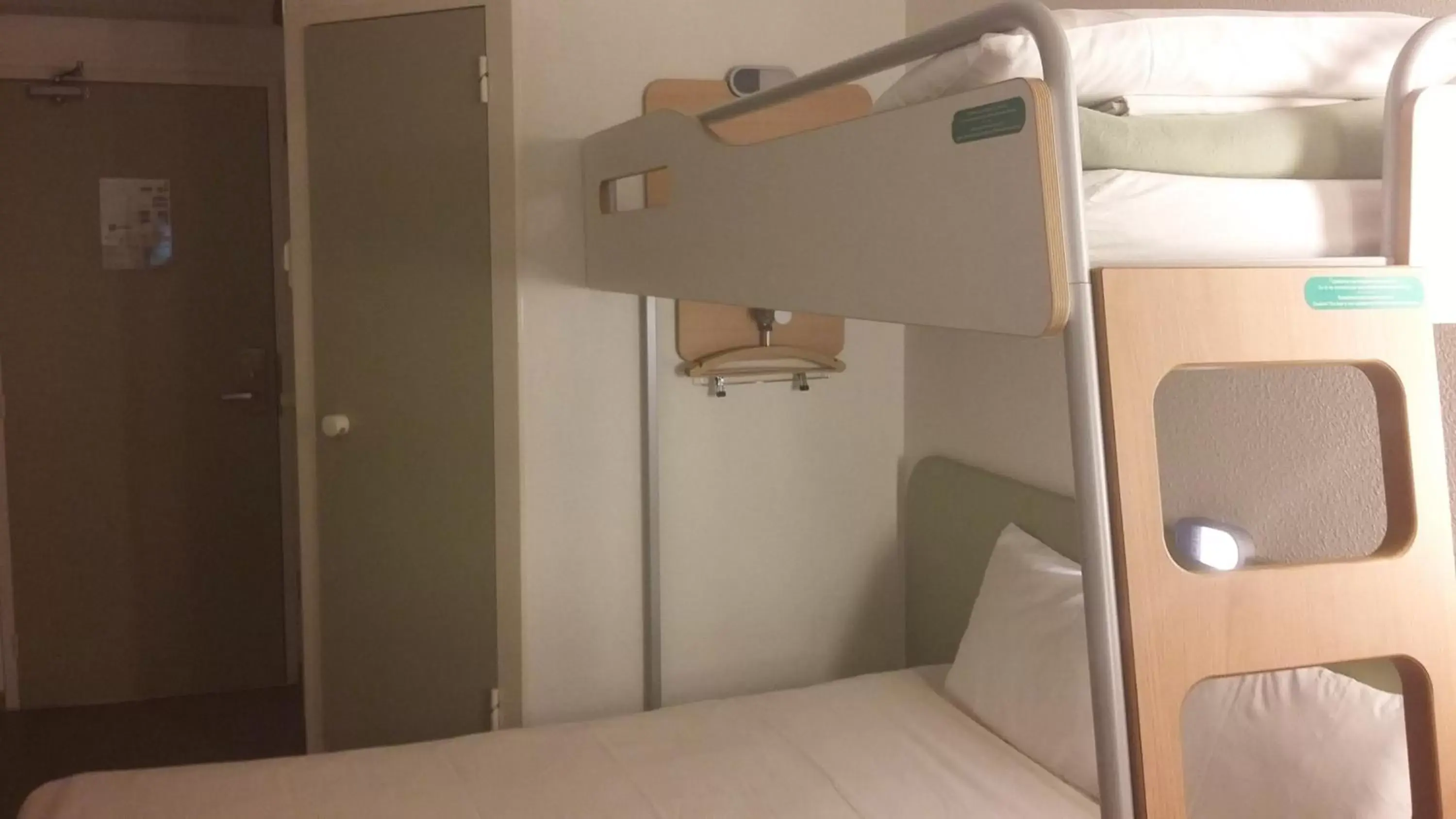 Bunk Bed in Ibis Budget Montbéliard