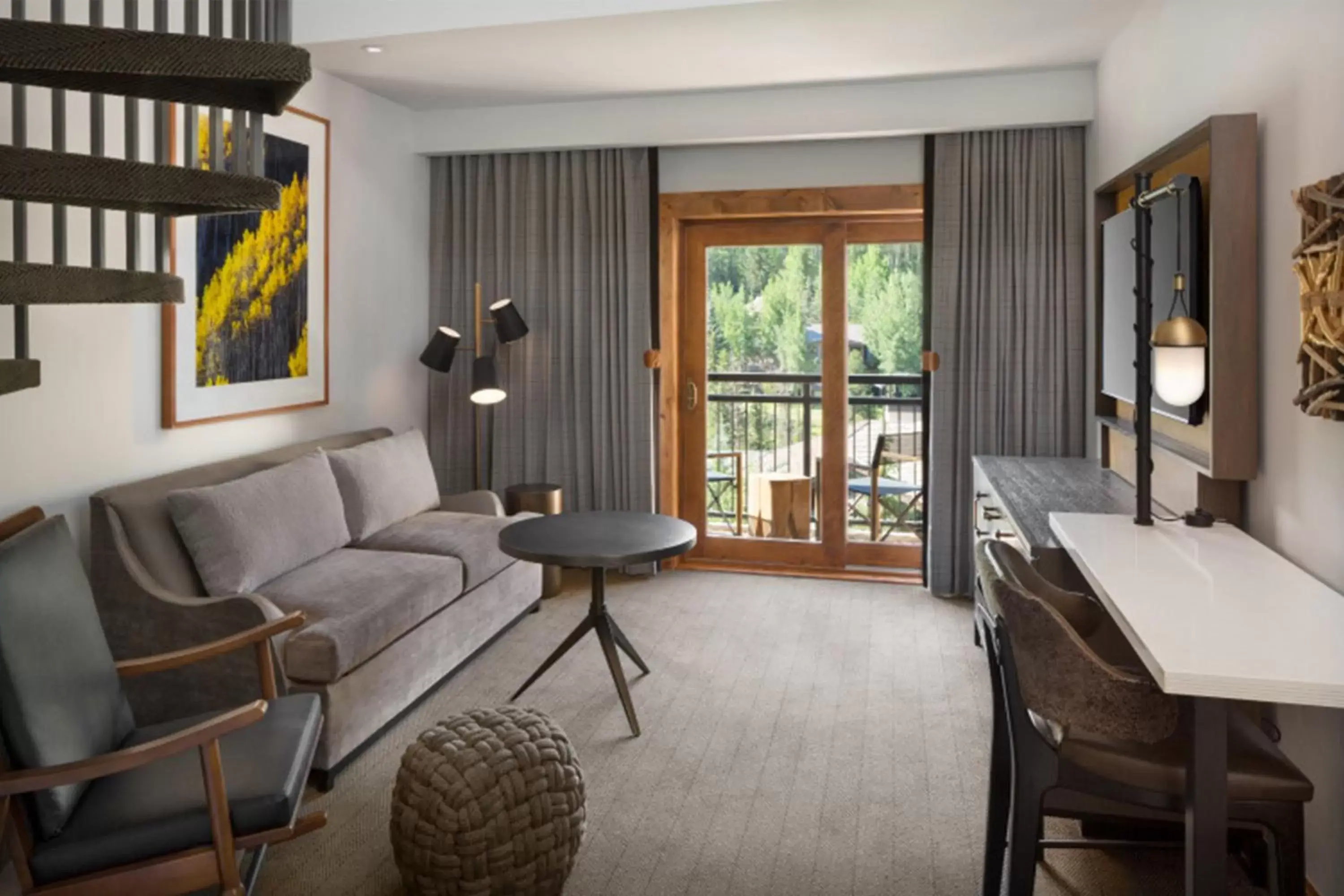 Living room, Seating Area in The Hythe, a Luxury Collection Resort, Vail