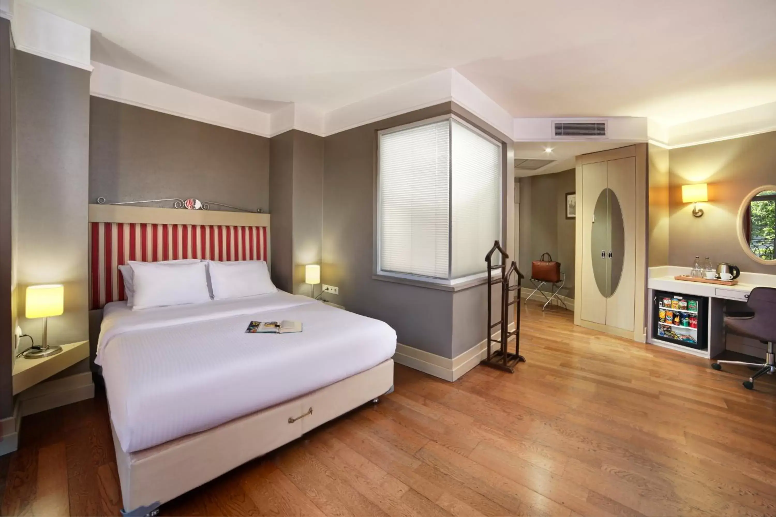 Bed in Faros Hotel Old City - Special Category
