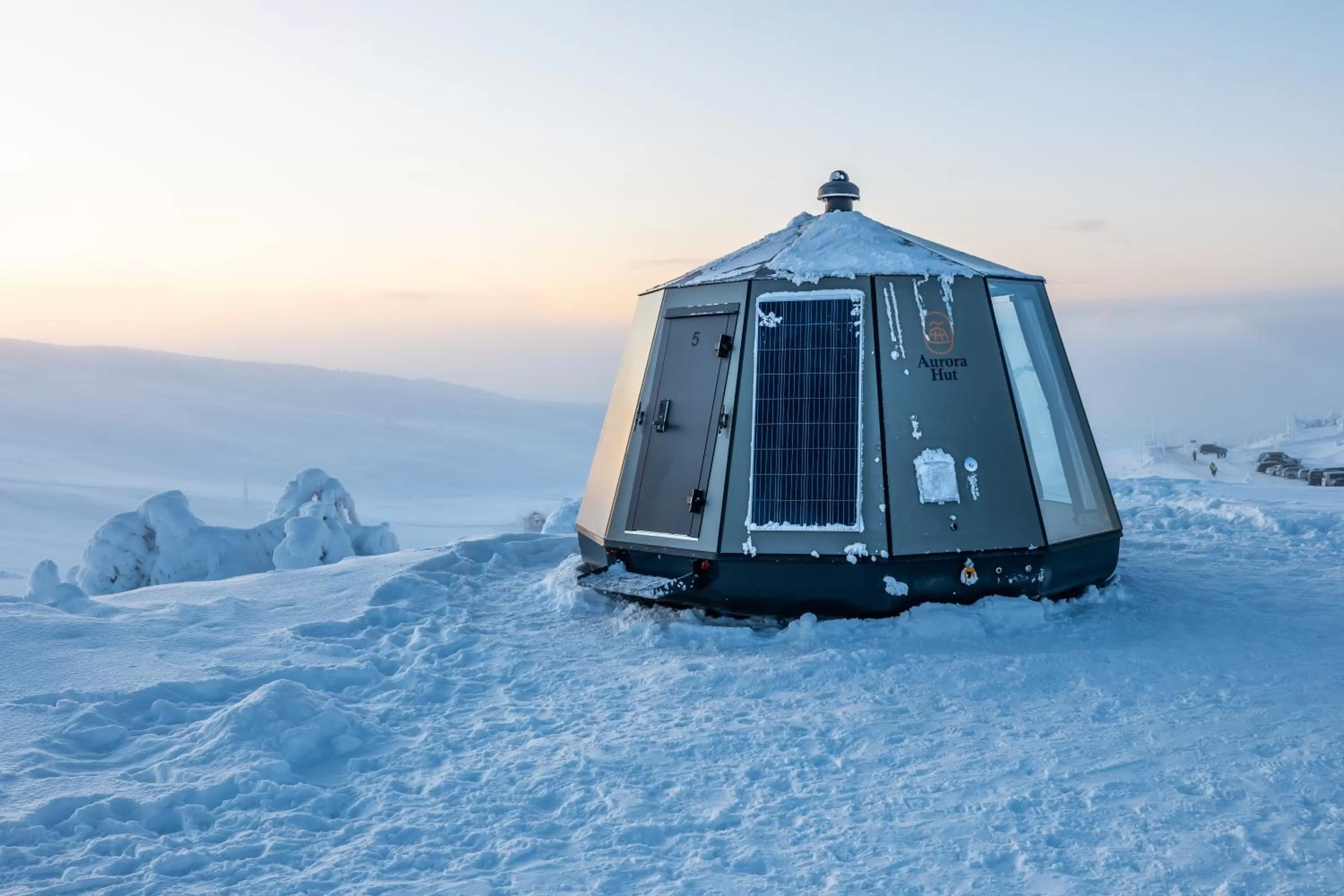 Property building in Peace & Quiet Hotel