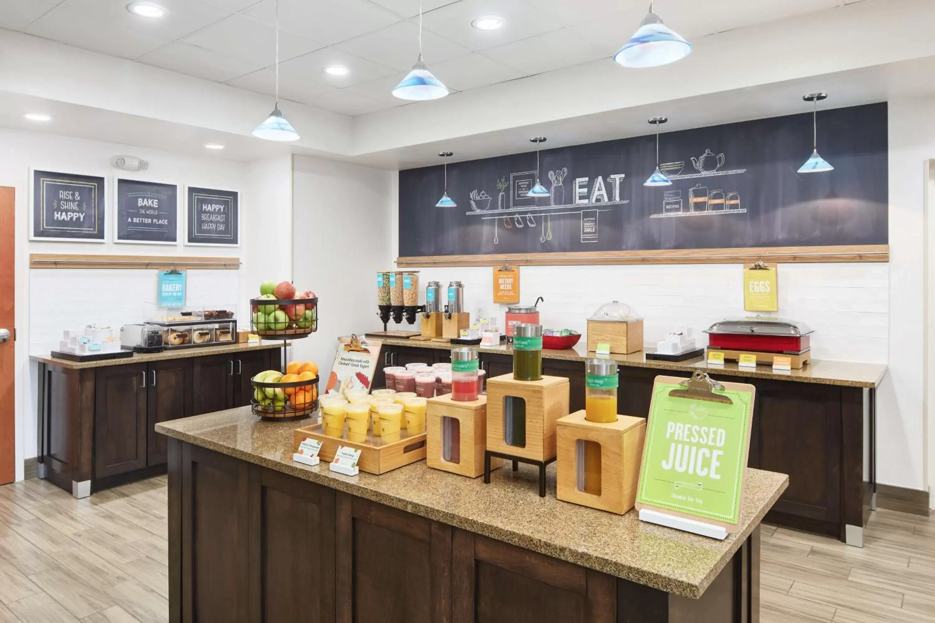 Breakfast in Hampton Inn Plant City Breakfast in Hampton Inn Plant City