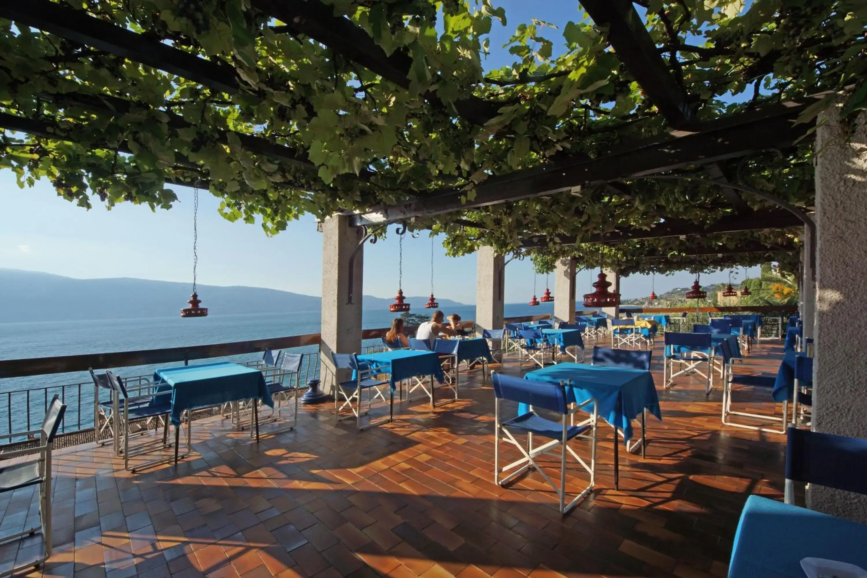 Lake view, Restaurant/Places to Eat in Hotel Palazzina