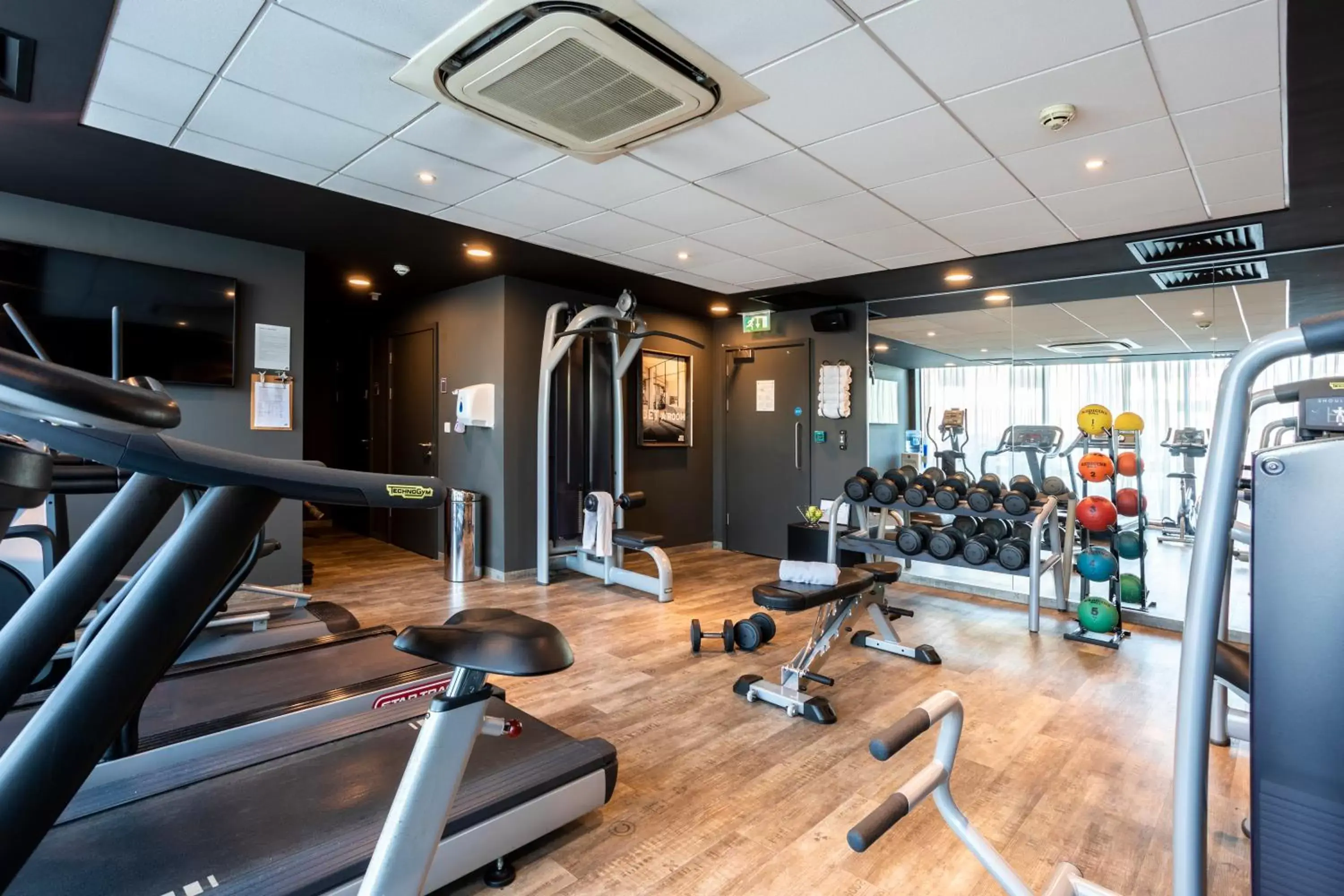 Fitness centre/facilities, Fitness Center/Facilities in pentahotel Derby