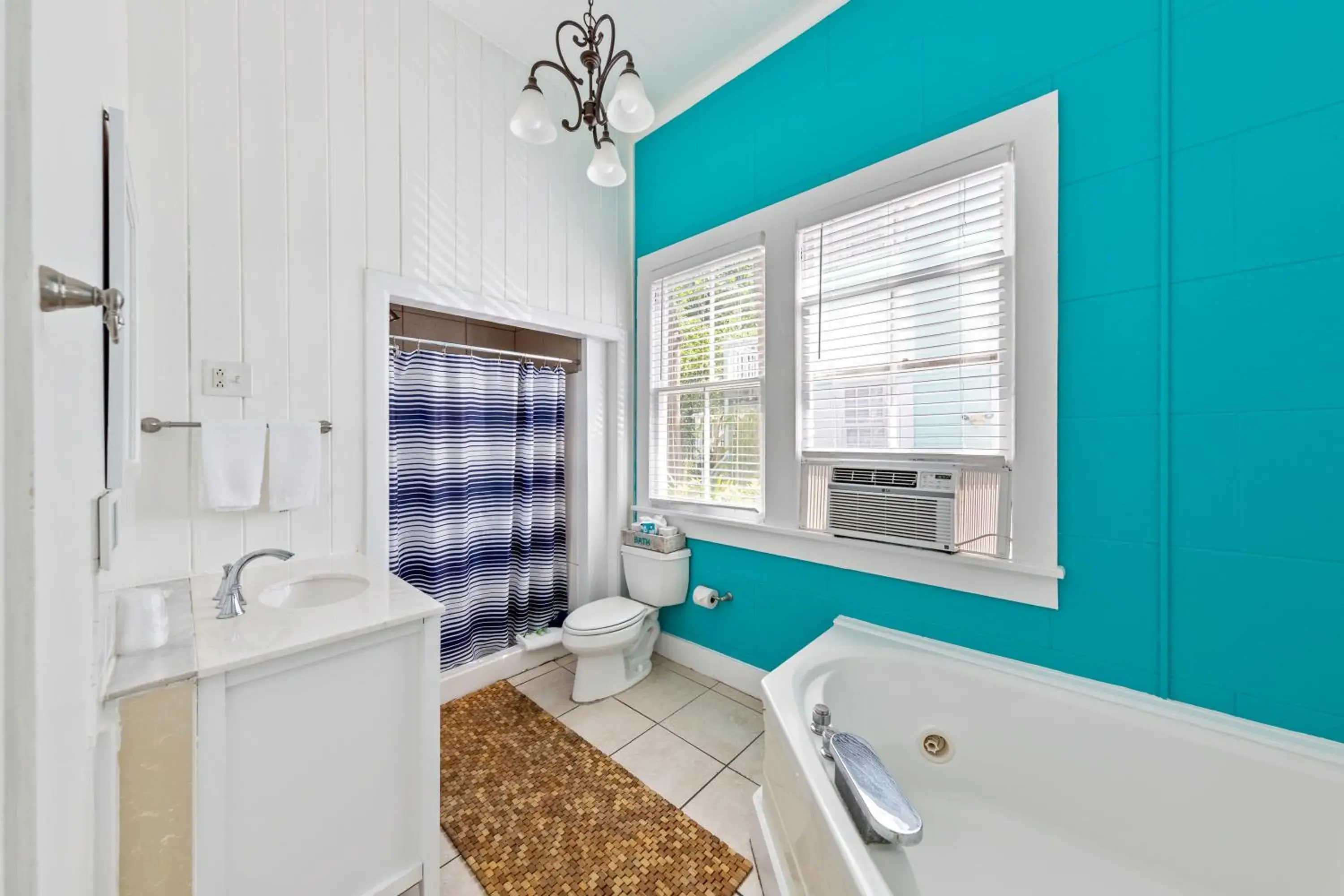 Bathroom in Wicker Guesthouse