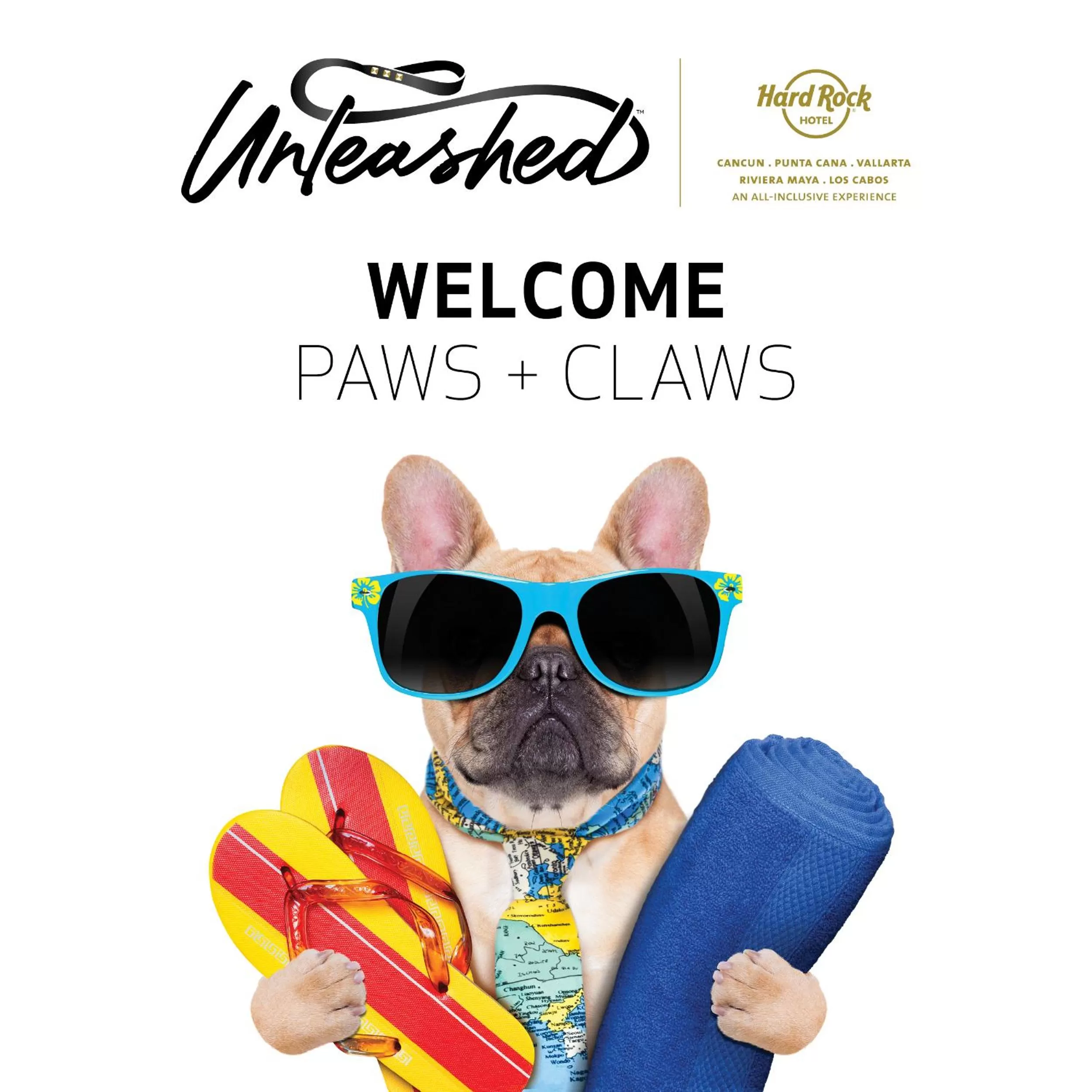 pet friendly in Hard Rock Hotel Cancun - All Inclusive