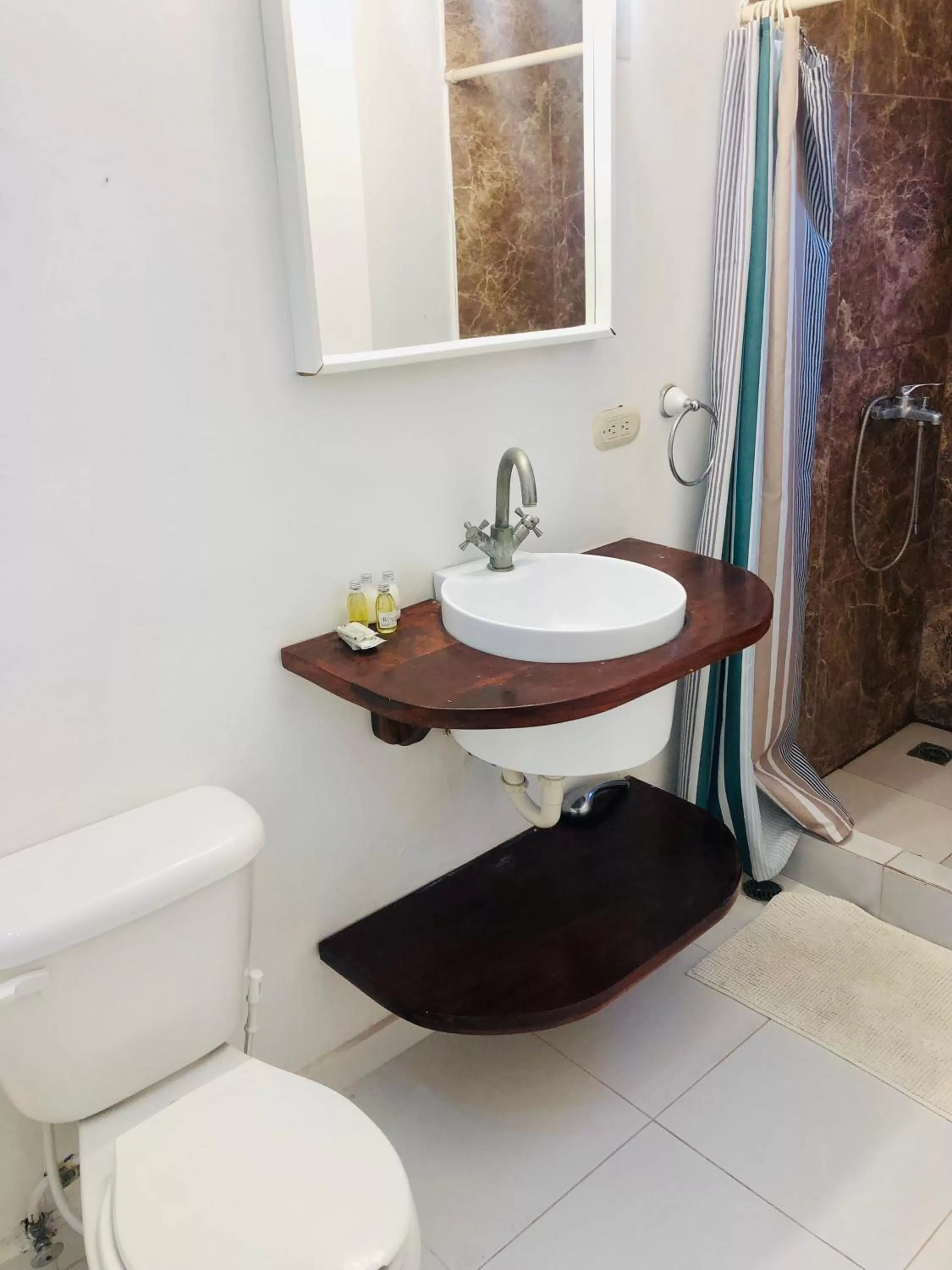 Bathroom in Los Corales Luxury Villas Beach Club and Spa
