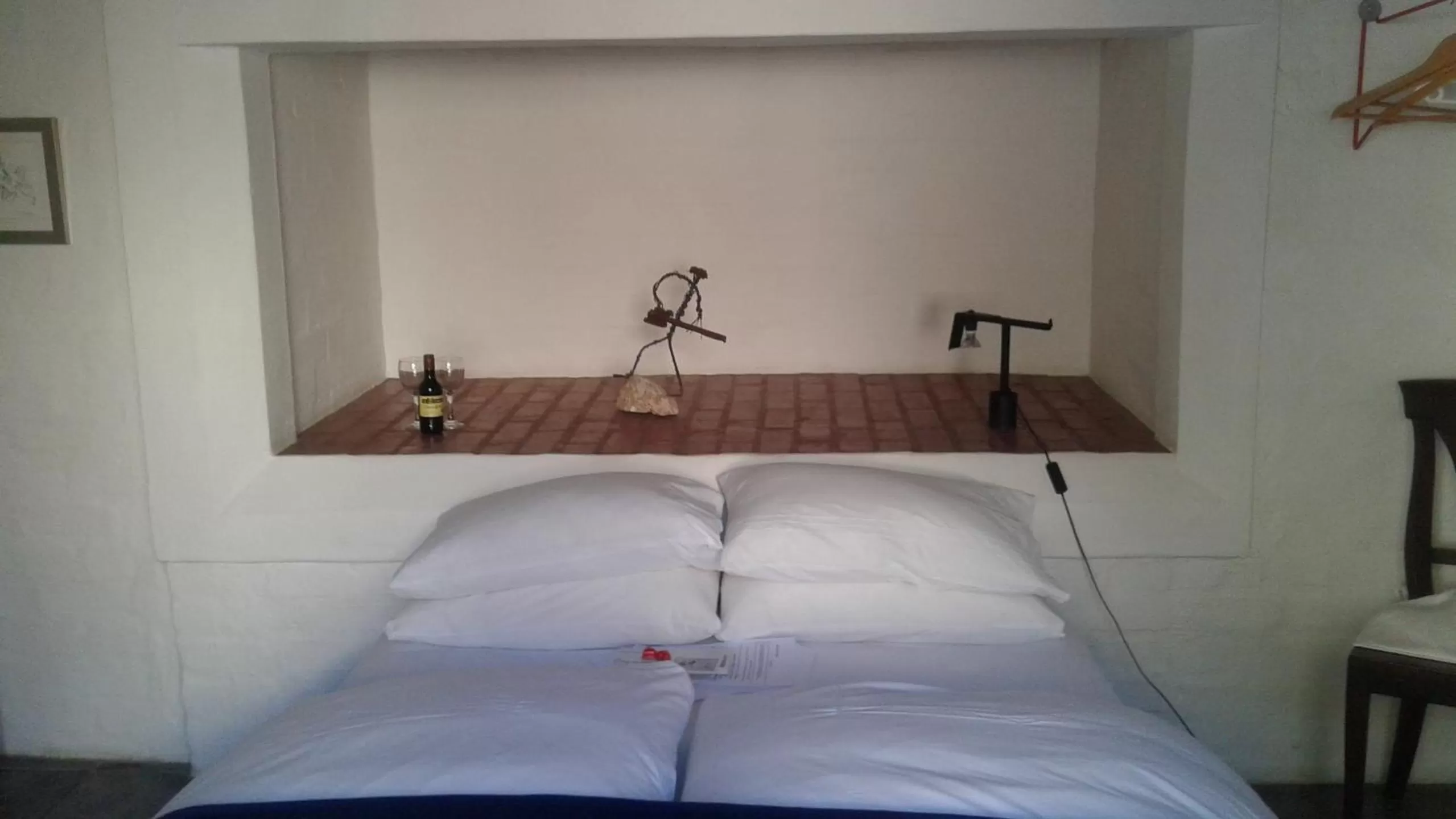 Bed in Alternative Space B & B