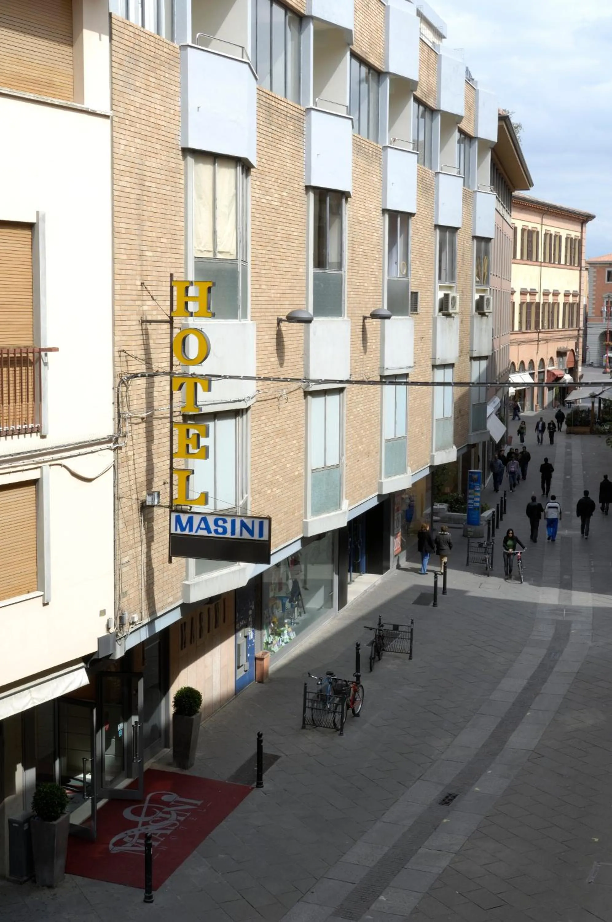 Facade/entrance in Hotel Masini