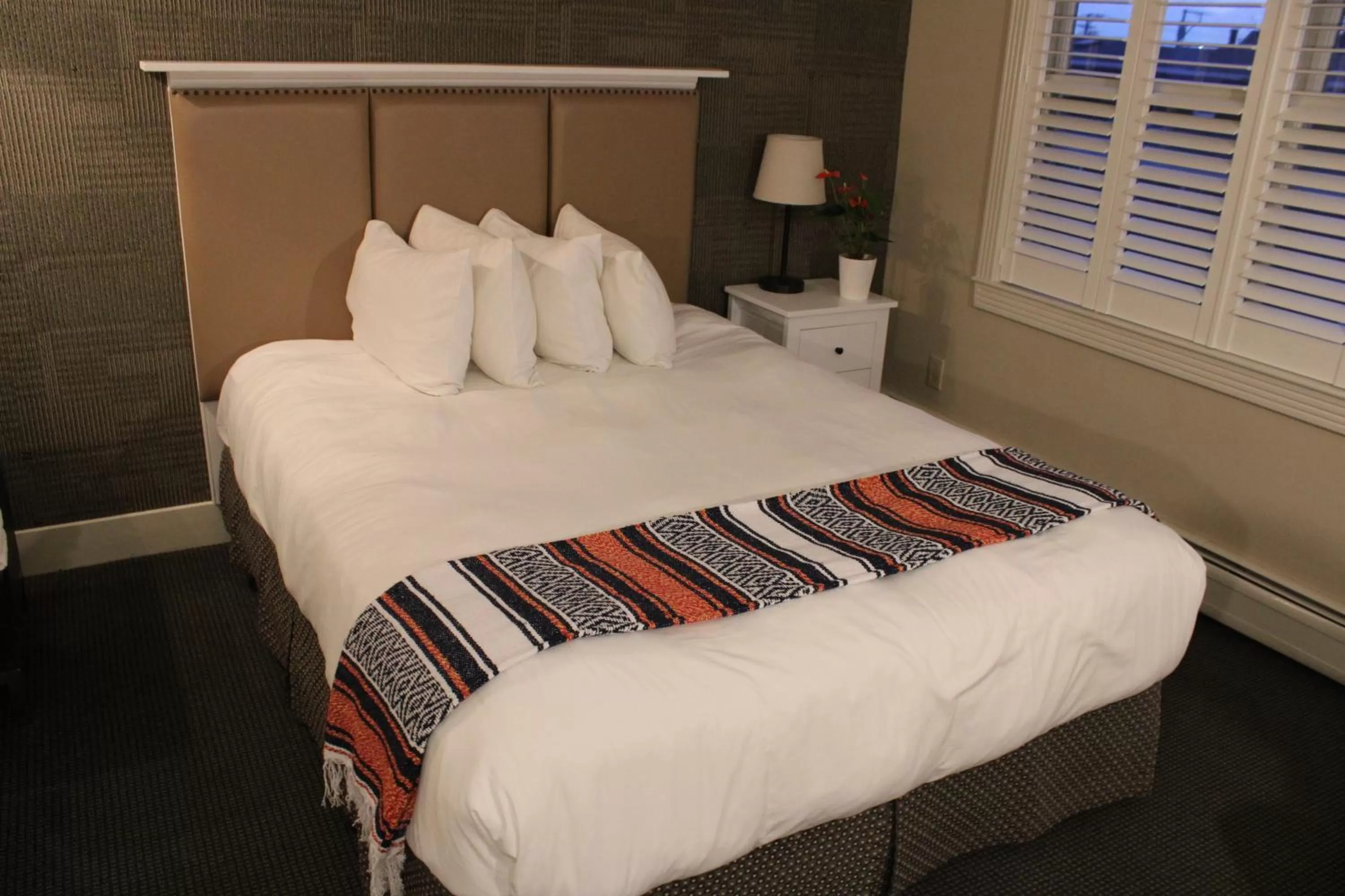 Bed in Pilgrim House