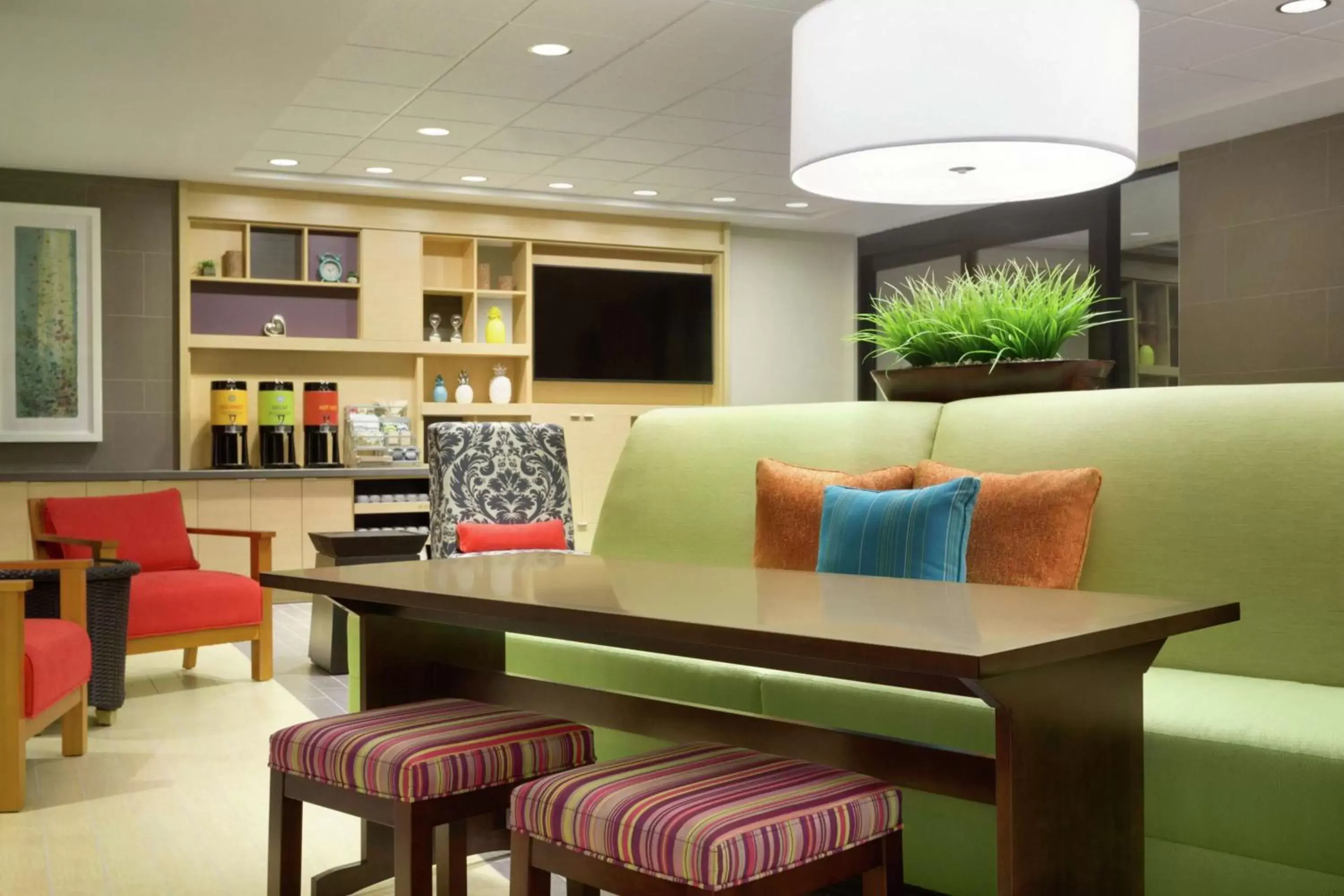 Lobby or reception in Home2 Suites By Hilton Richland Lobby or reception in Home2 Suites By Hilton Richland