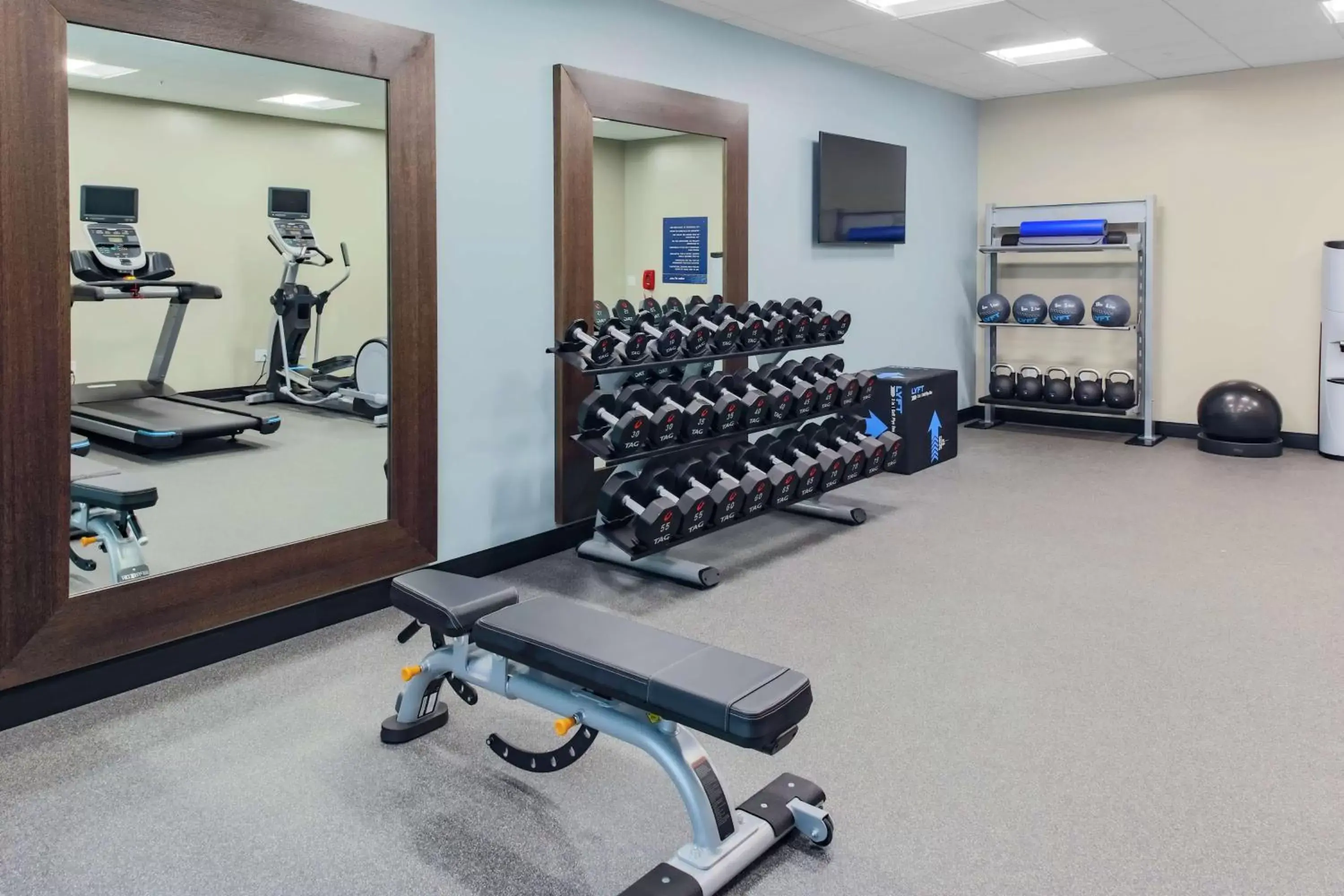 Fitness centre/facilities in Hampton Inn Dunedin, Fl Fitness centre/facilities in Hampton Inn Dunedin, Fl