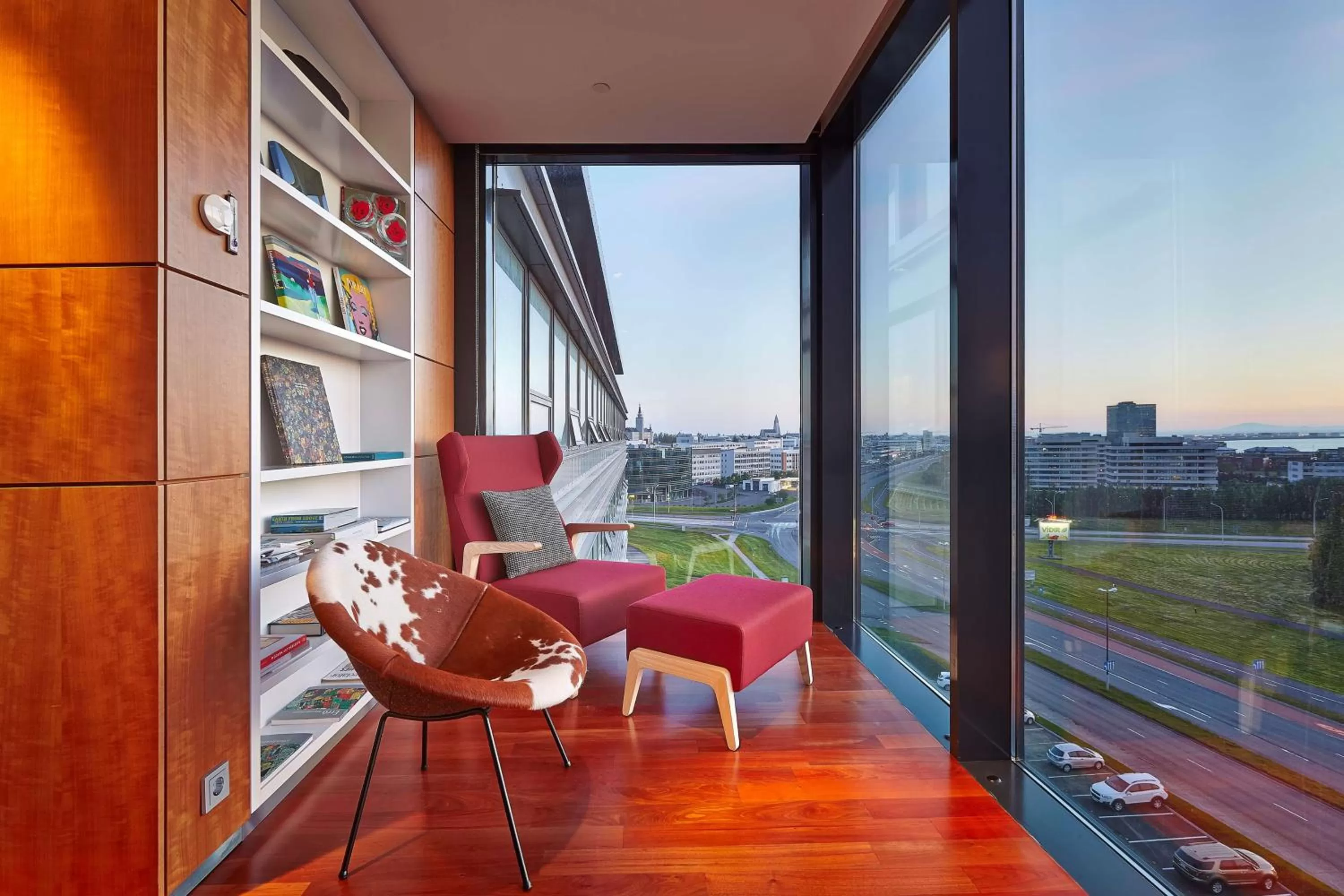 Property building in Hilton Reykjavik Nordica