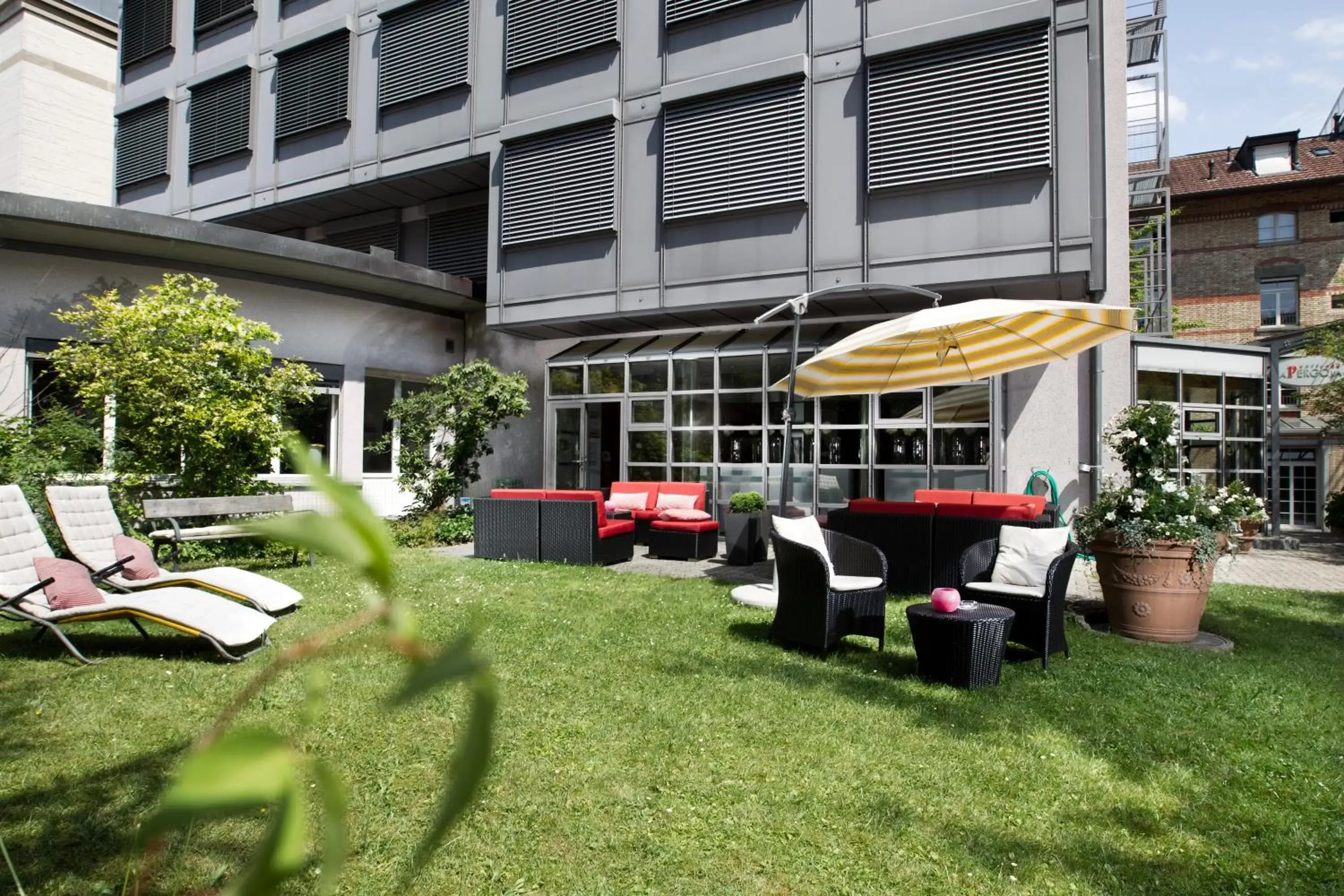 Garden in Hotel La Pergola