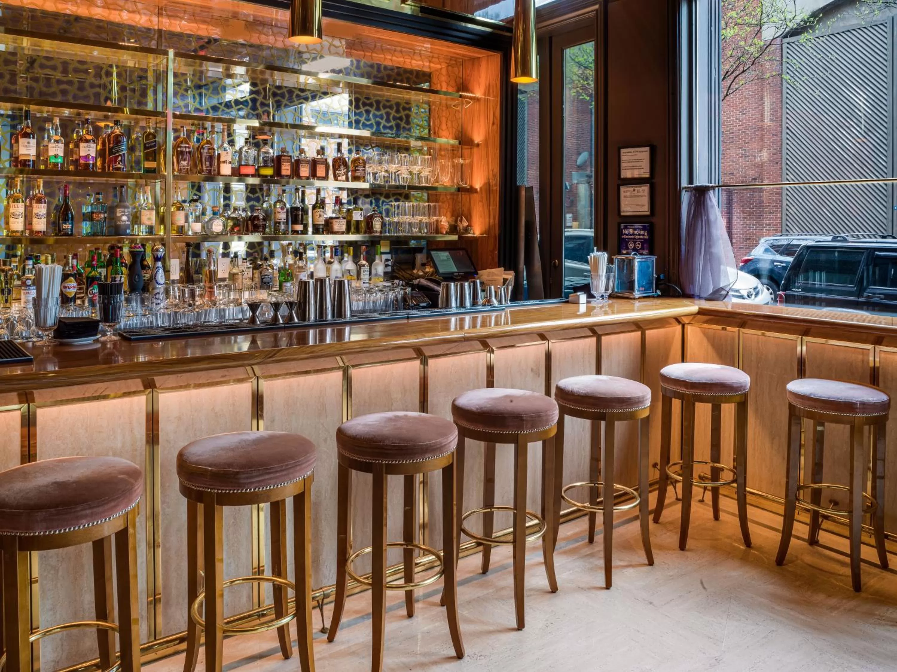 Lounge or bar in 33 Hotel, New York City, Seaport
