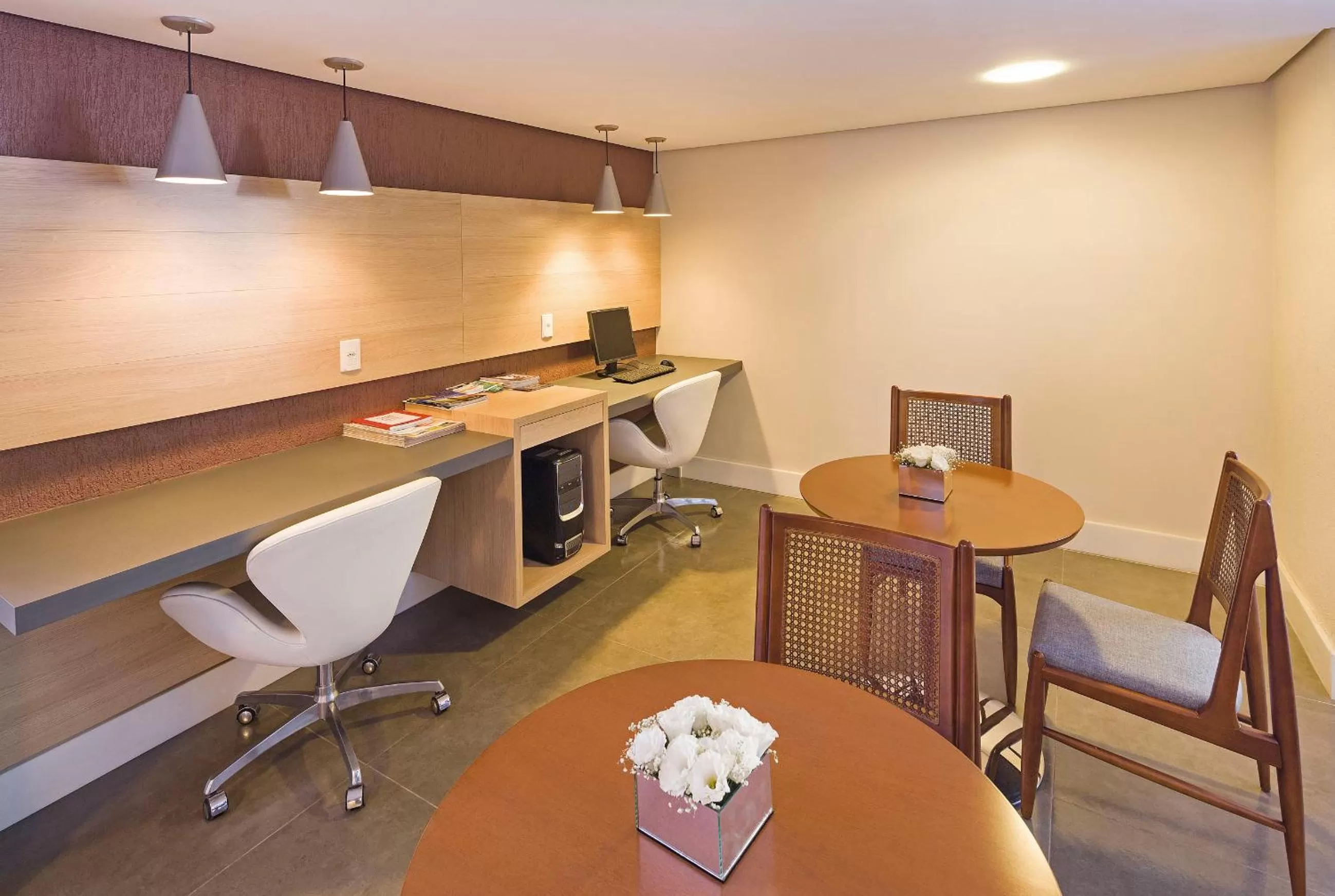 Area and facilities in Swan Novo Hamburgo