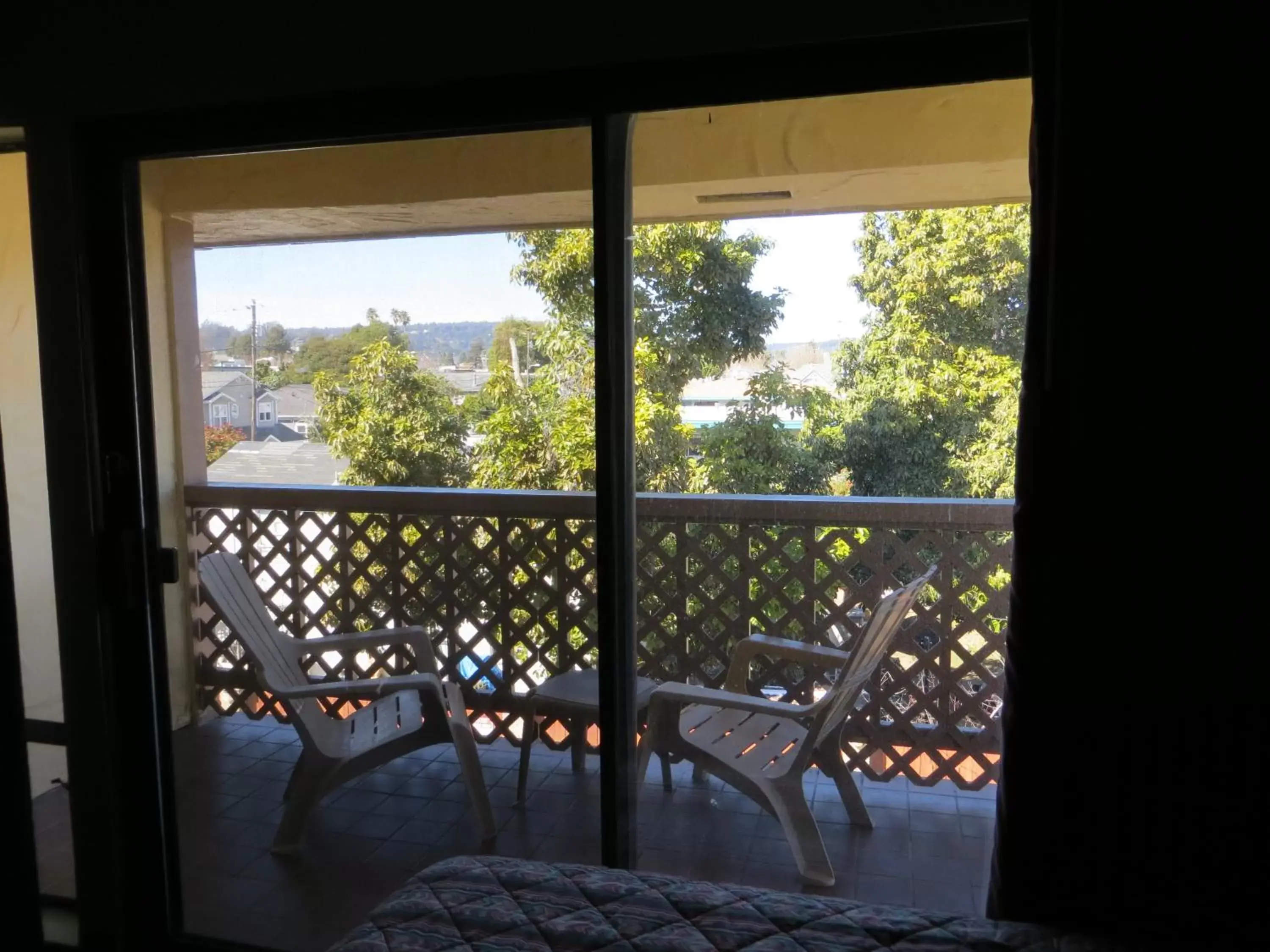 Balcony/Terrace in Ocean Gate Inn