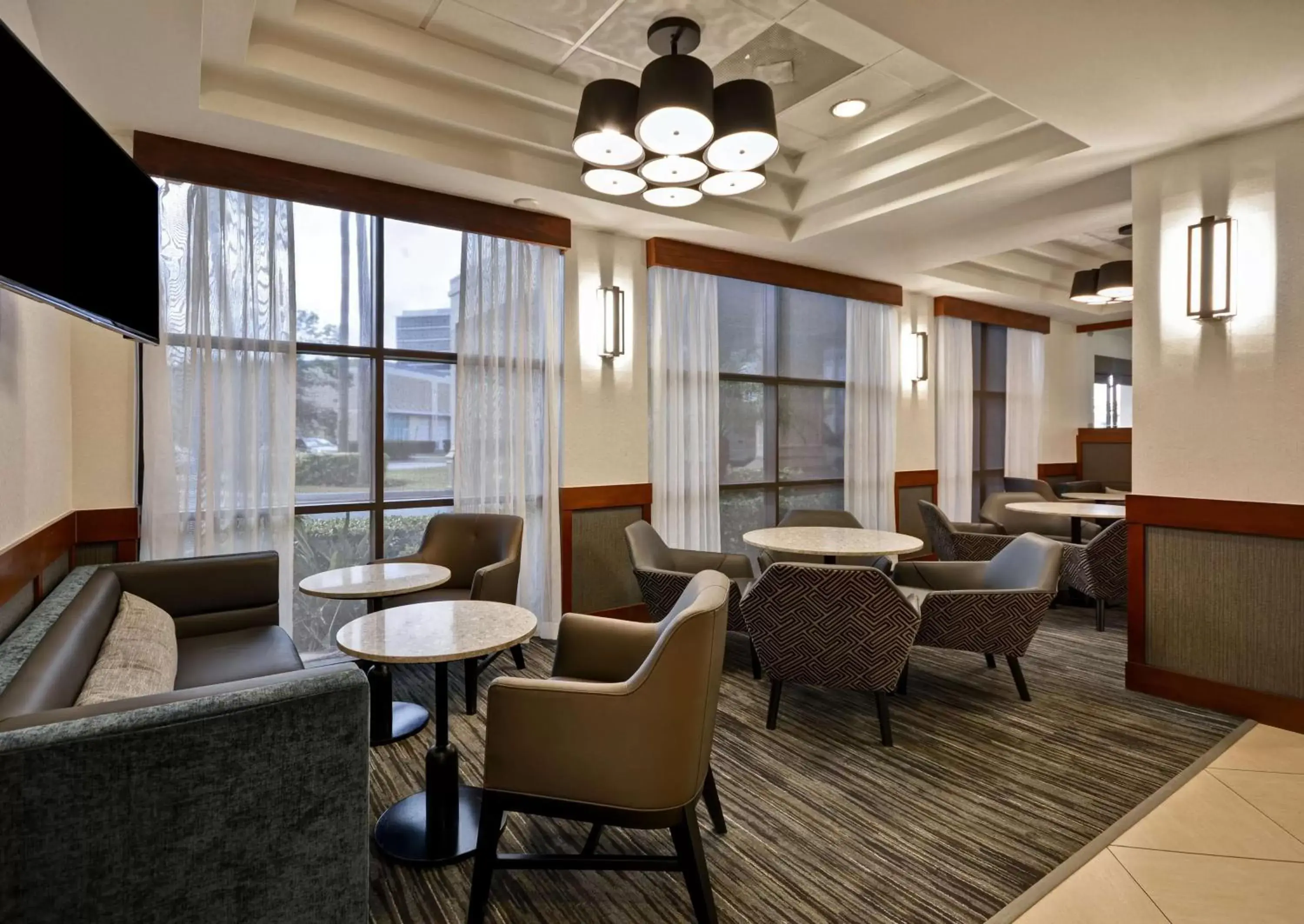 Lobby or reception, Seating Area in Hyatt Place Miami Airport-West/Doral