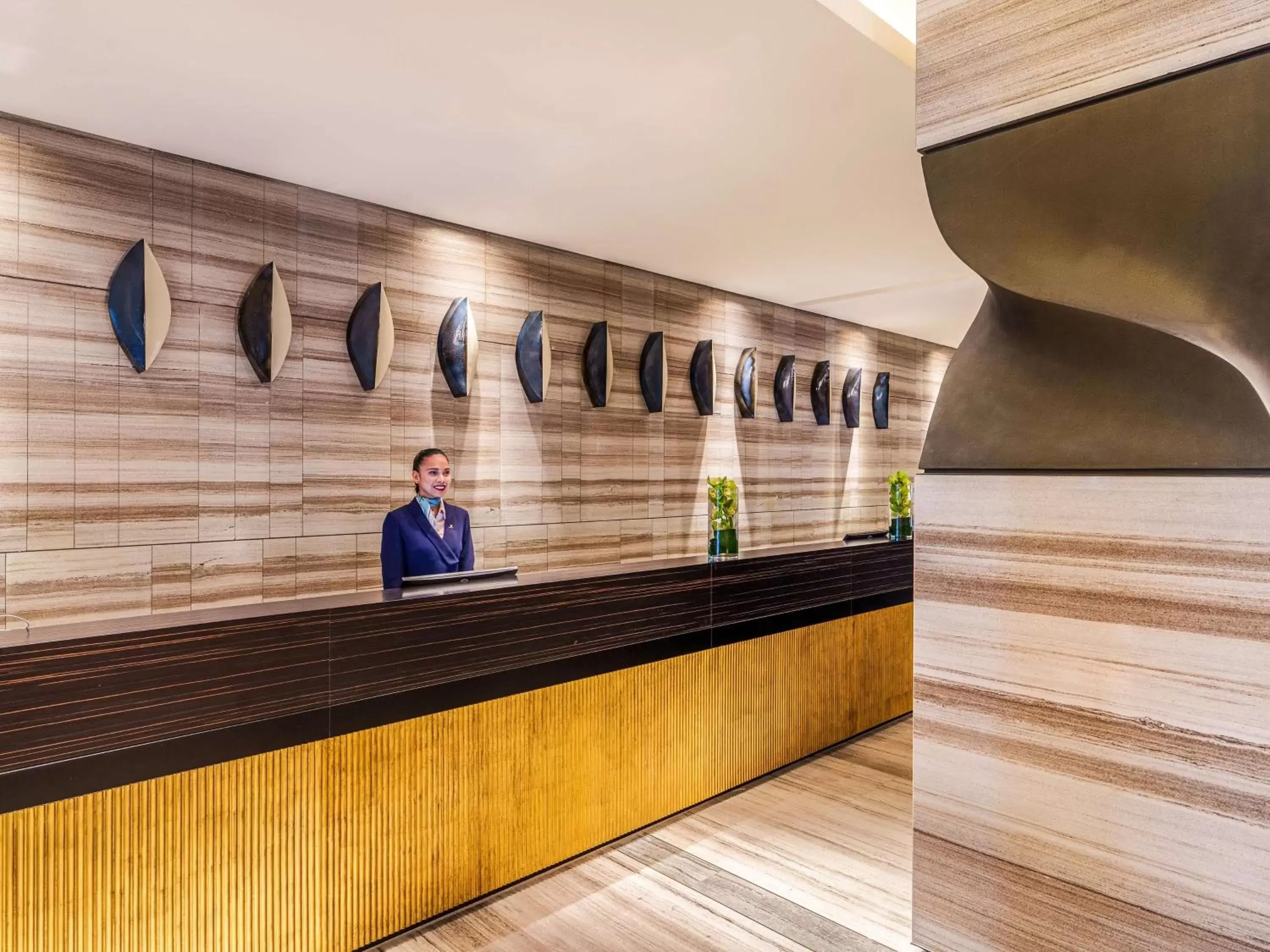 Lobby or reception, Lobby/Reception in Rixos Gulf Hotel Doha - All Inclusive
