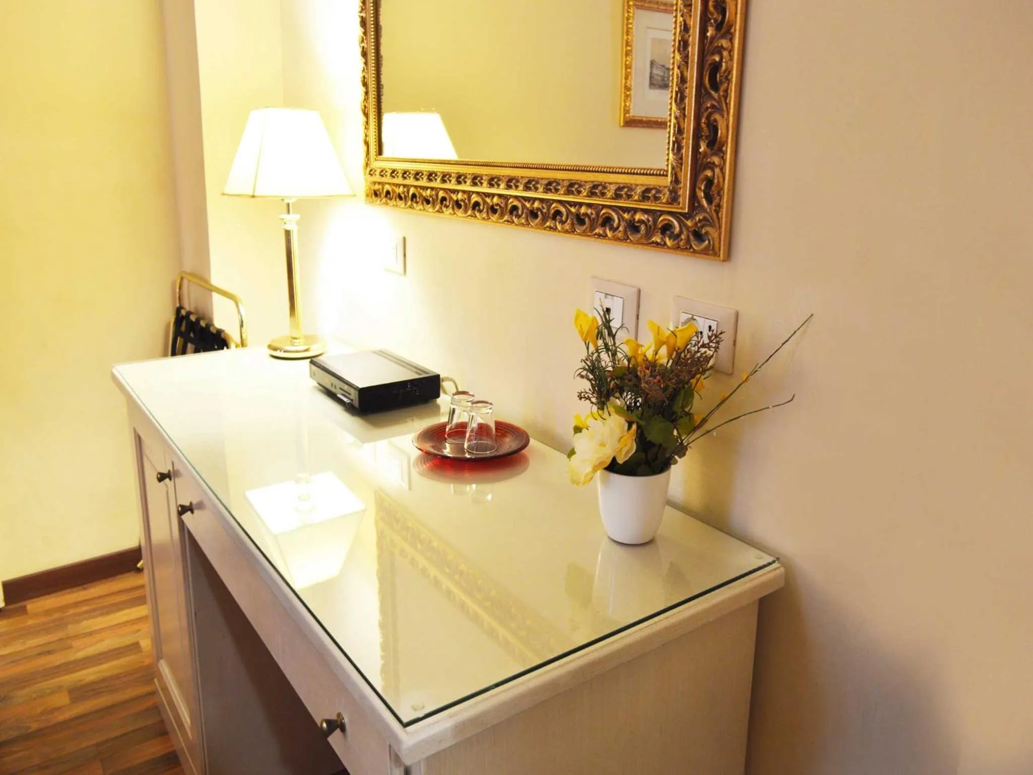 Seating area in Residenza Domiziano