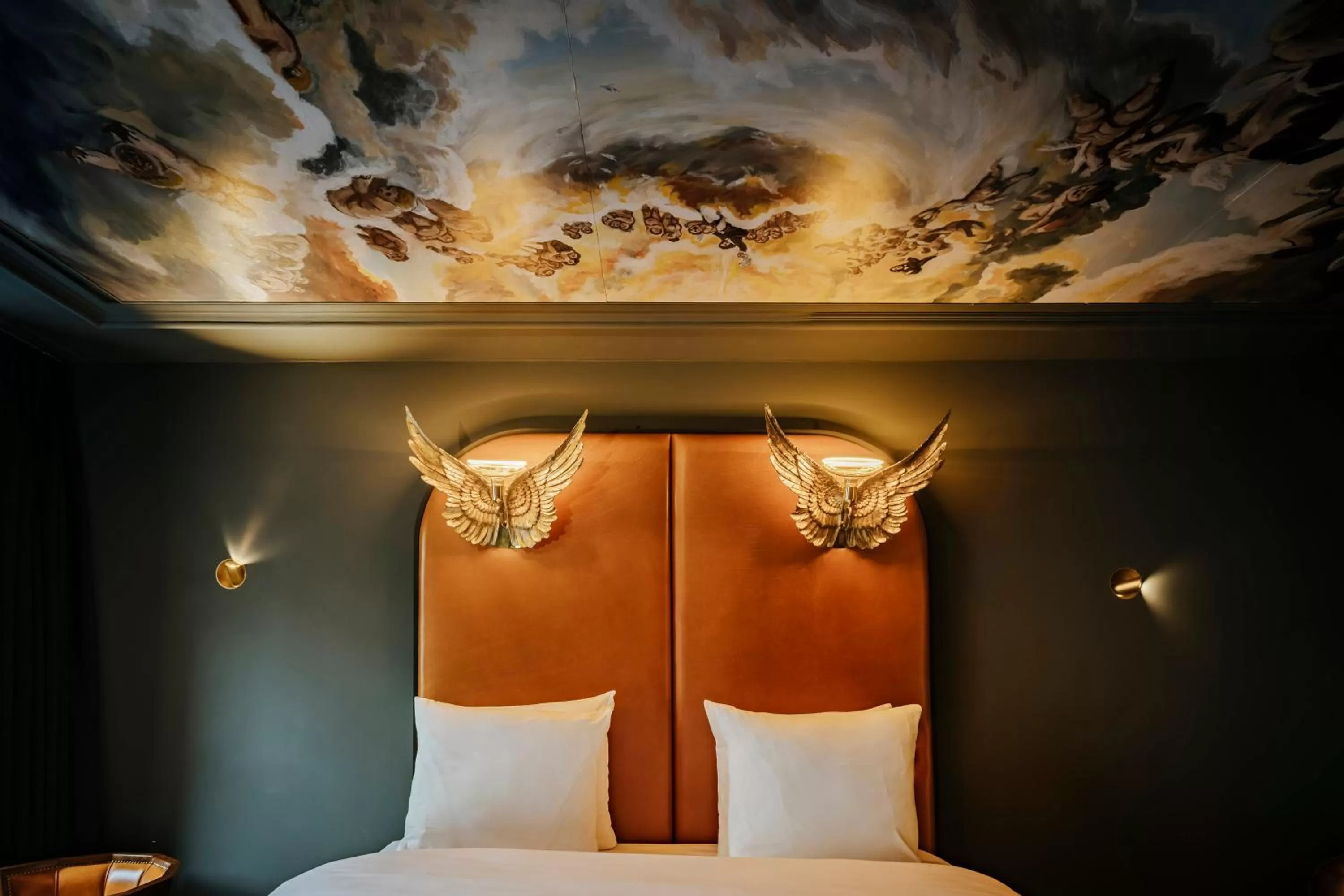 Bed in Boutique Hotel The Noblemen