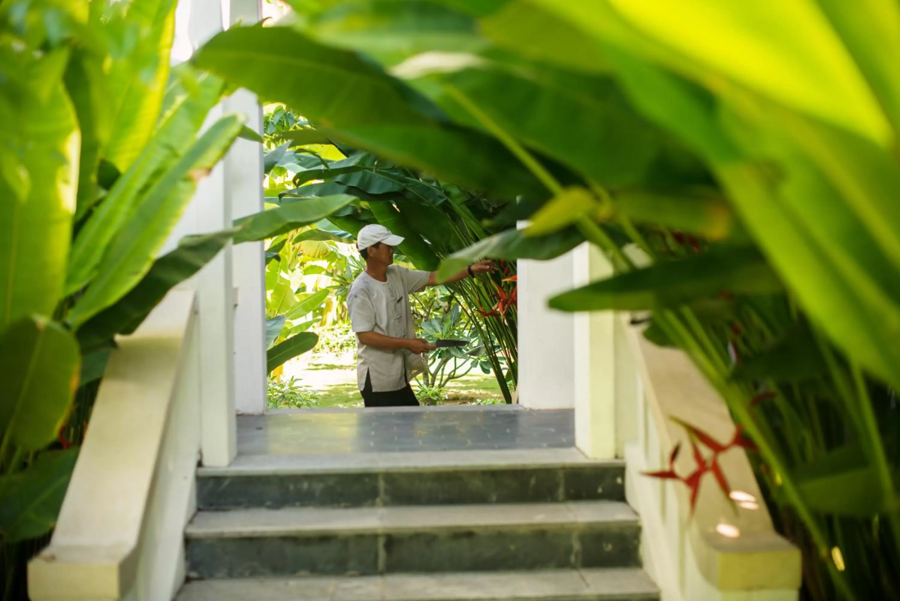 Staff, Facade/Entrance in Legacy Hoi An Resort - formerly Ancient House Village Resort & Spa