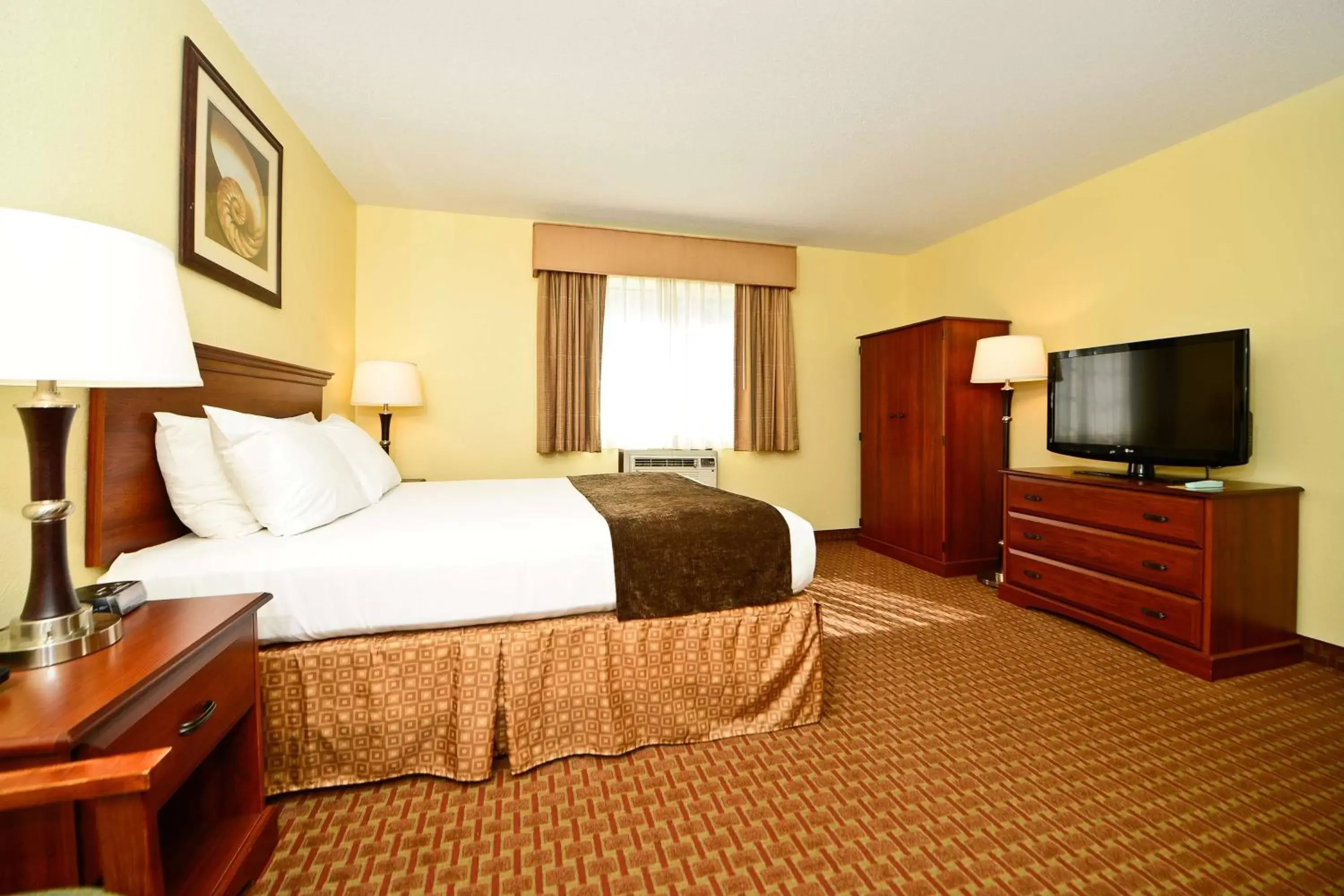 Photo of the whole room, Bed in Best Western York Inn